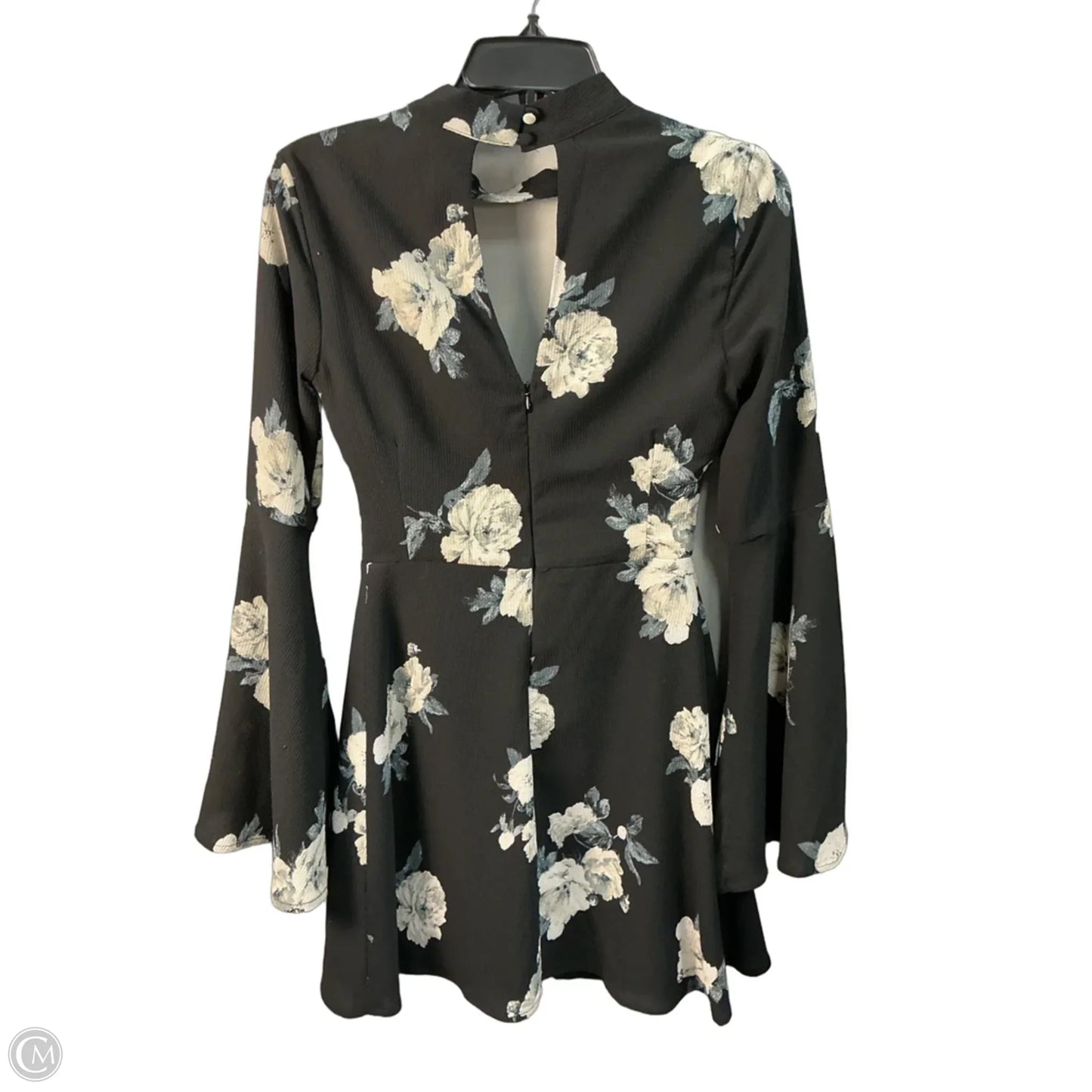 Dress Casual Midi By Socialite In Black, Size: L