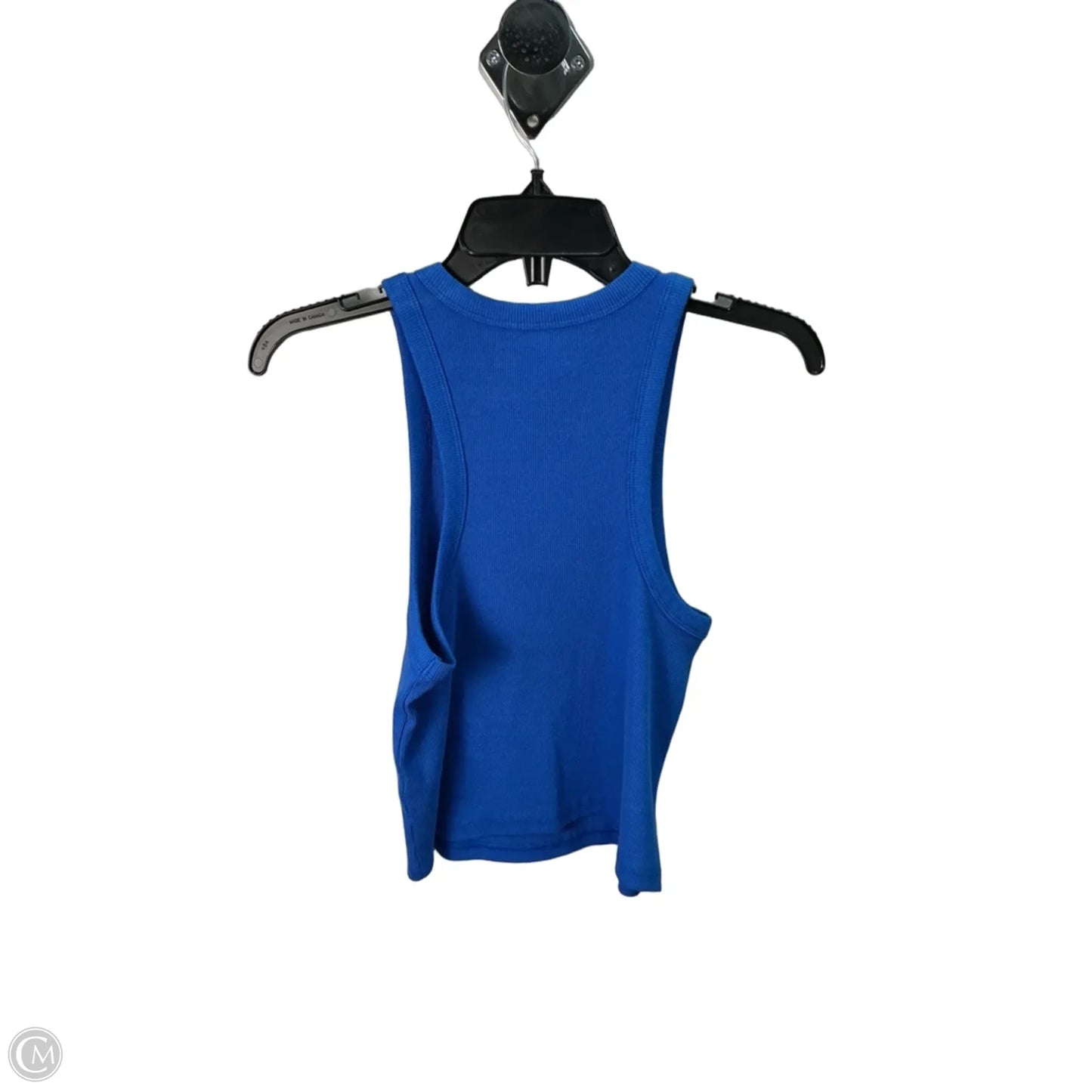 Top Sleeveless By Maeve In Blue, Size: M