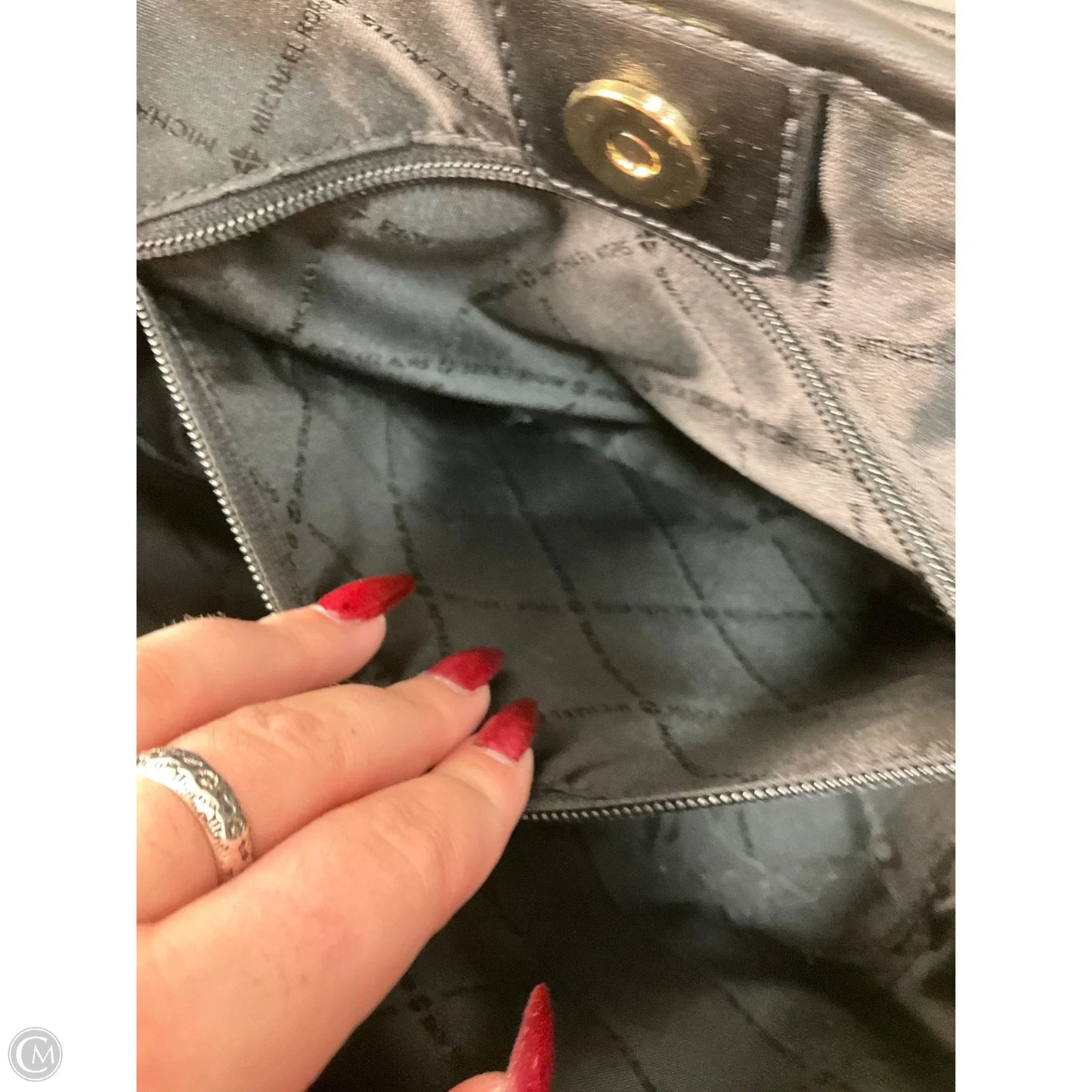 Crossbody Designer By Michael Kors, Size: Small