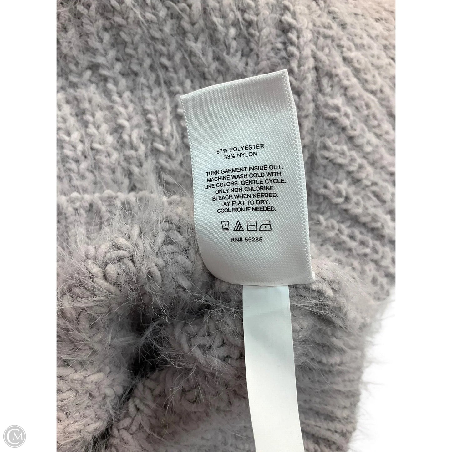 Sweater By Express In Purple, Size: S