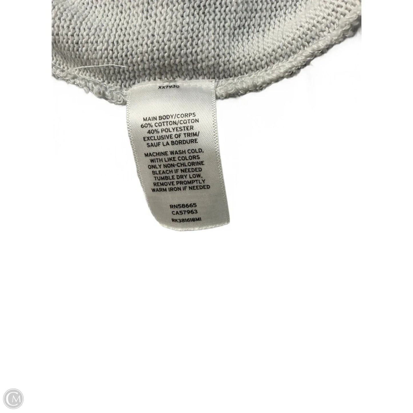Sweater Cardigan By Free People In Grey, Size: Xs