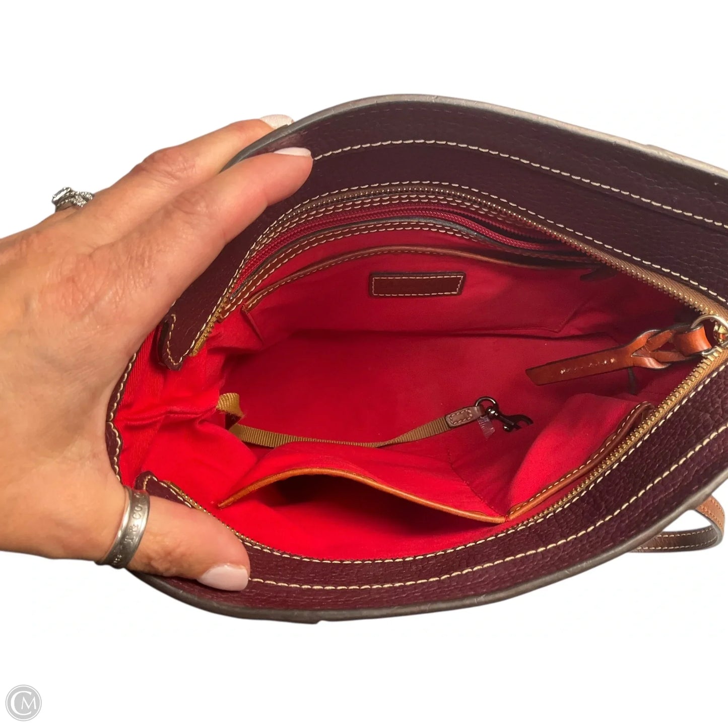 Tote Designer By Dooney And Bourke, Size: Medium