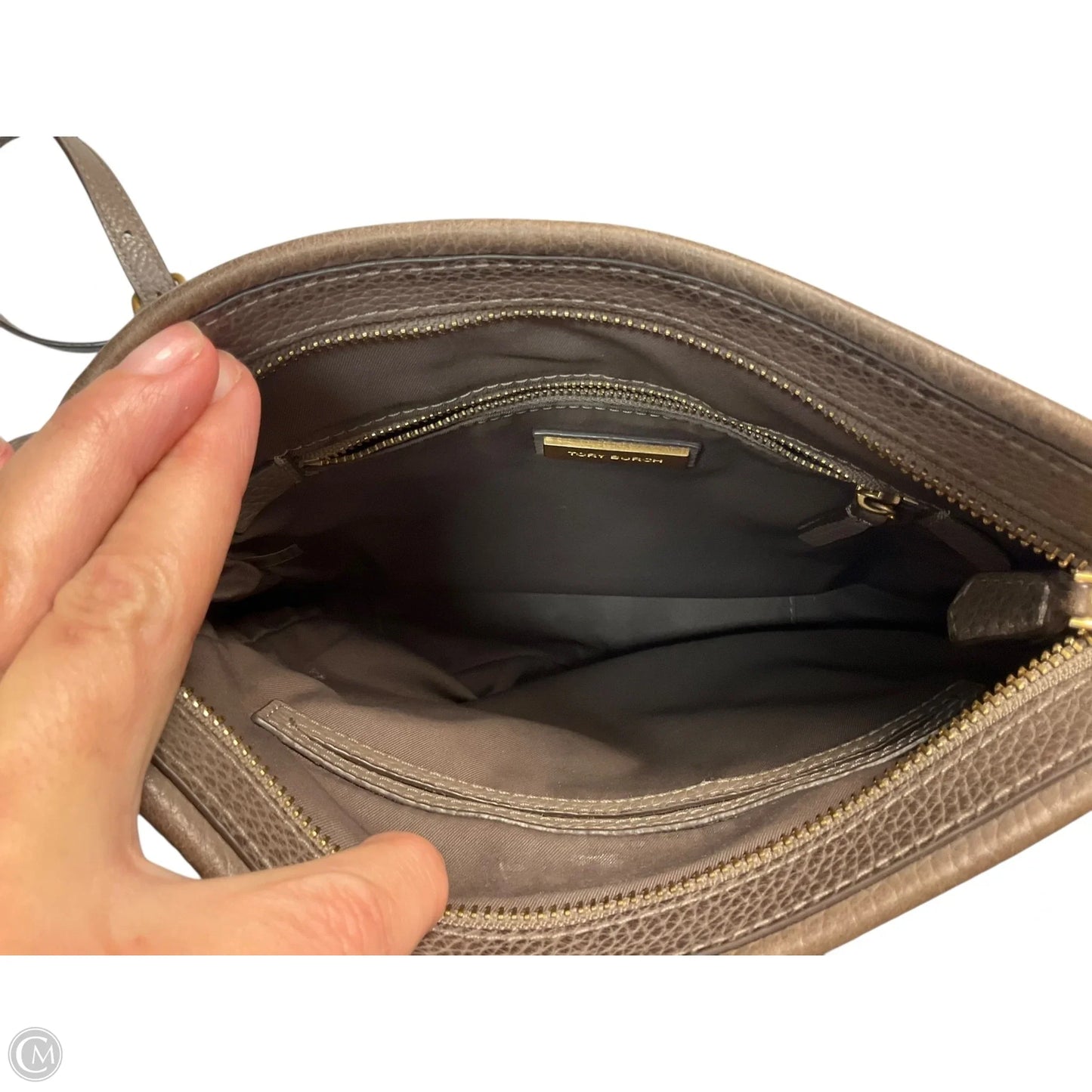 Crossbody Designer By Tory Burch, Size: Medium