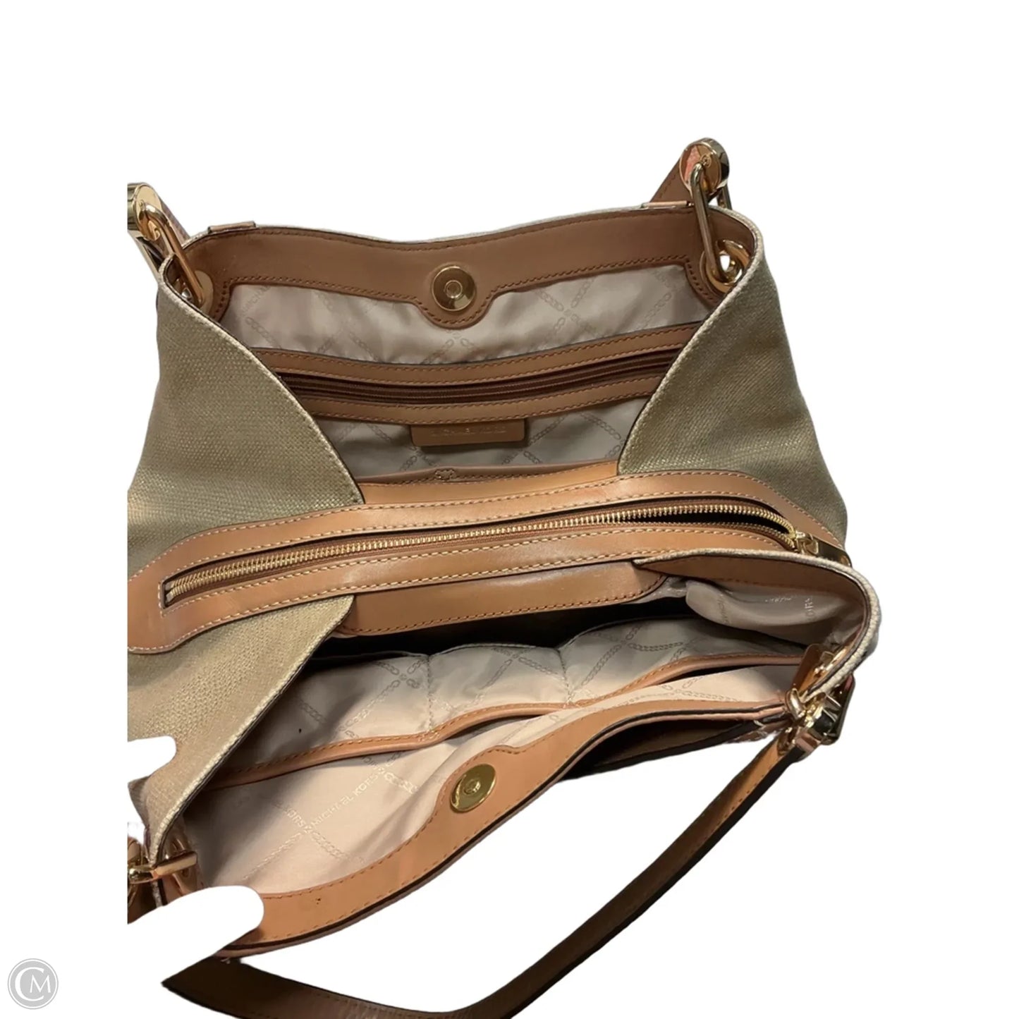 Handbag Designer By Michael Kors, Size: Medium