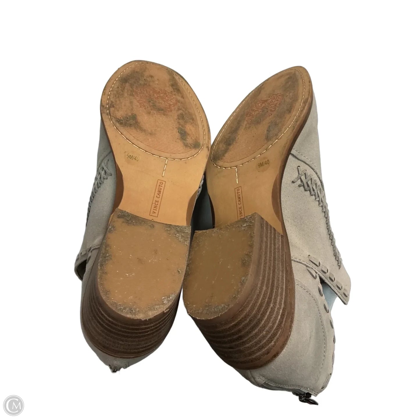 Boots Western By Vince Camuto In Grey, Size: 9