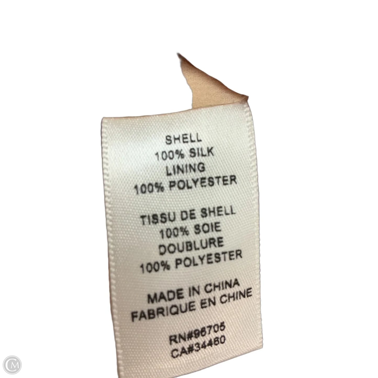 Dress Casual Maxi By Rebecca Taylor In Tan, Size: M