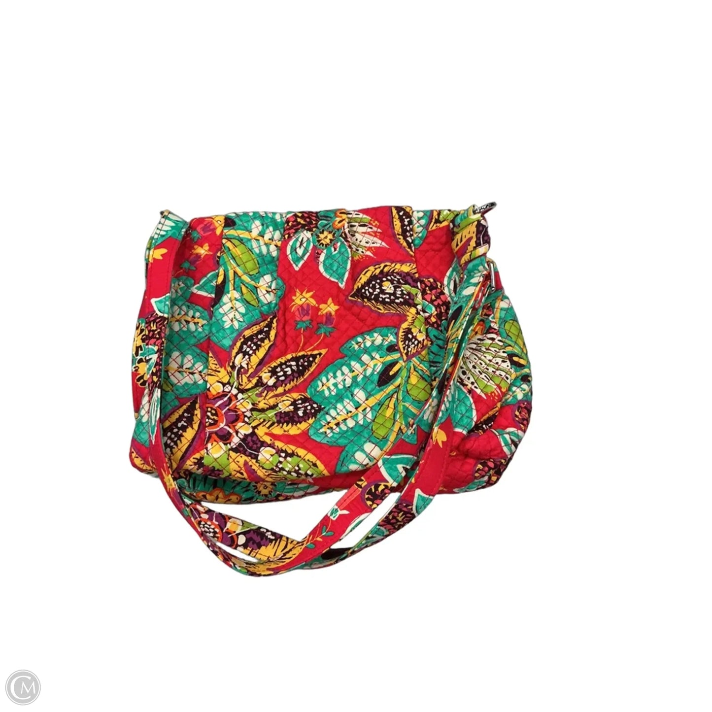 Handbag By Vera Bradley, Size: Medium
