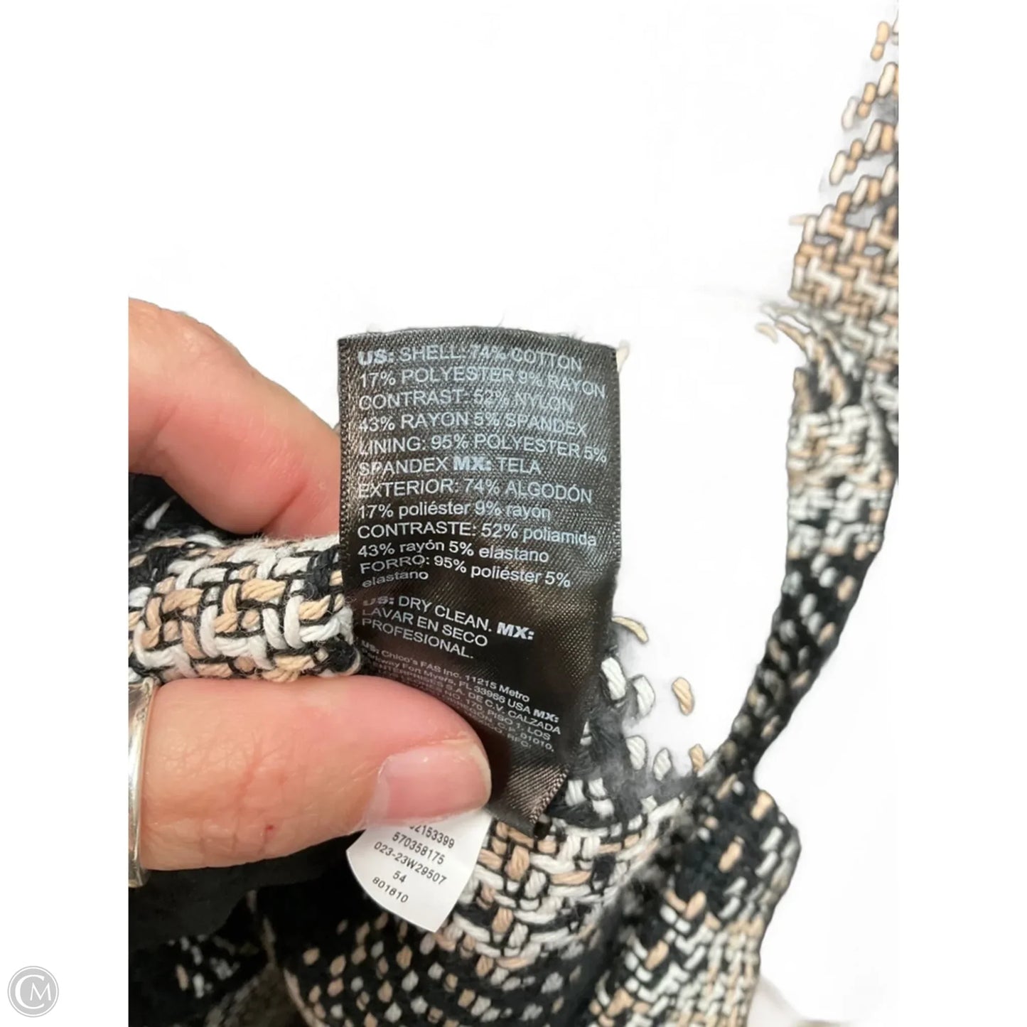 Blazer By White House Black Market In Black, Size: L