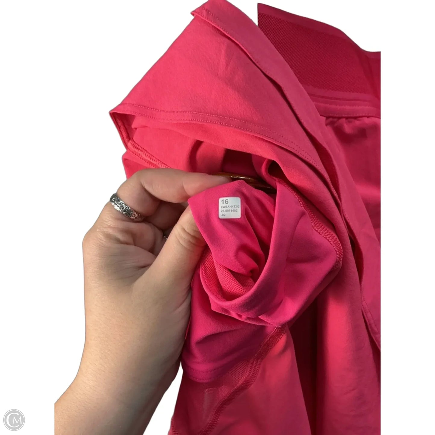 Athletic Skirt By Lululemon In Pink, Size: Xl