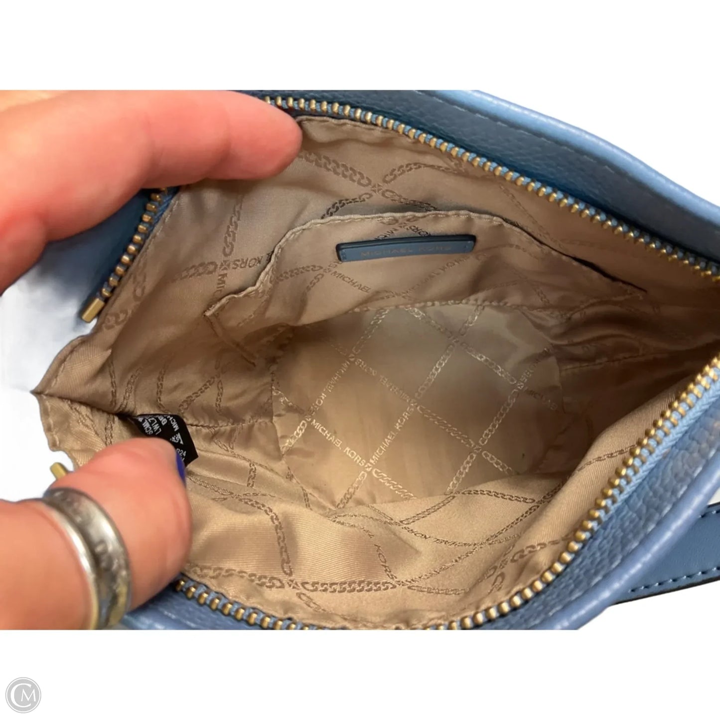 Handbag Designer By Michael Kors, Size: Medium