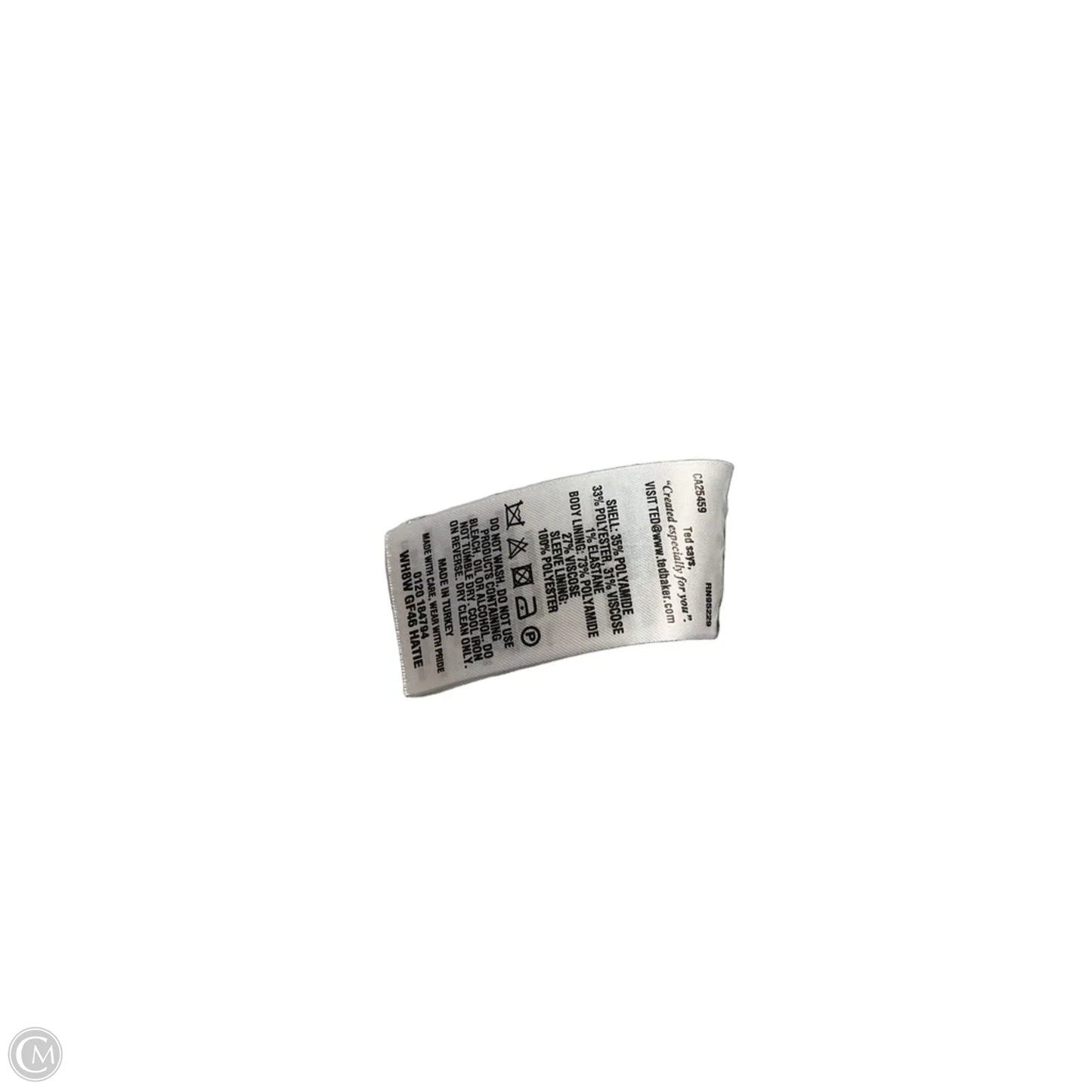 Blazer By Ted Baker In Grey, Size: Xs