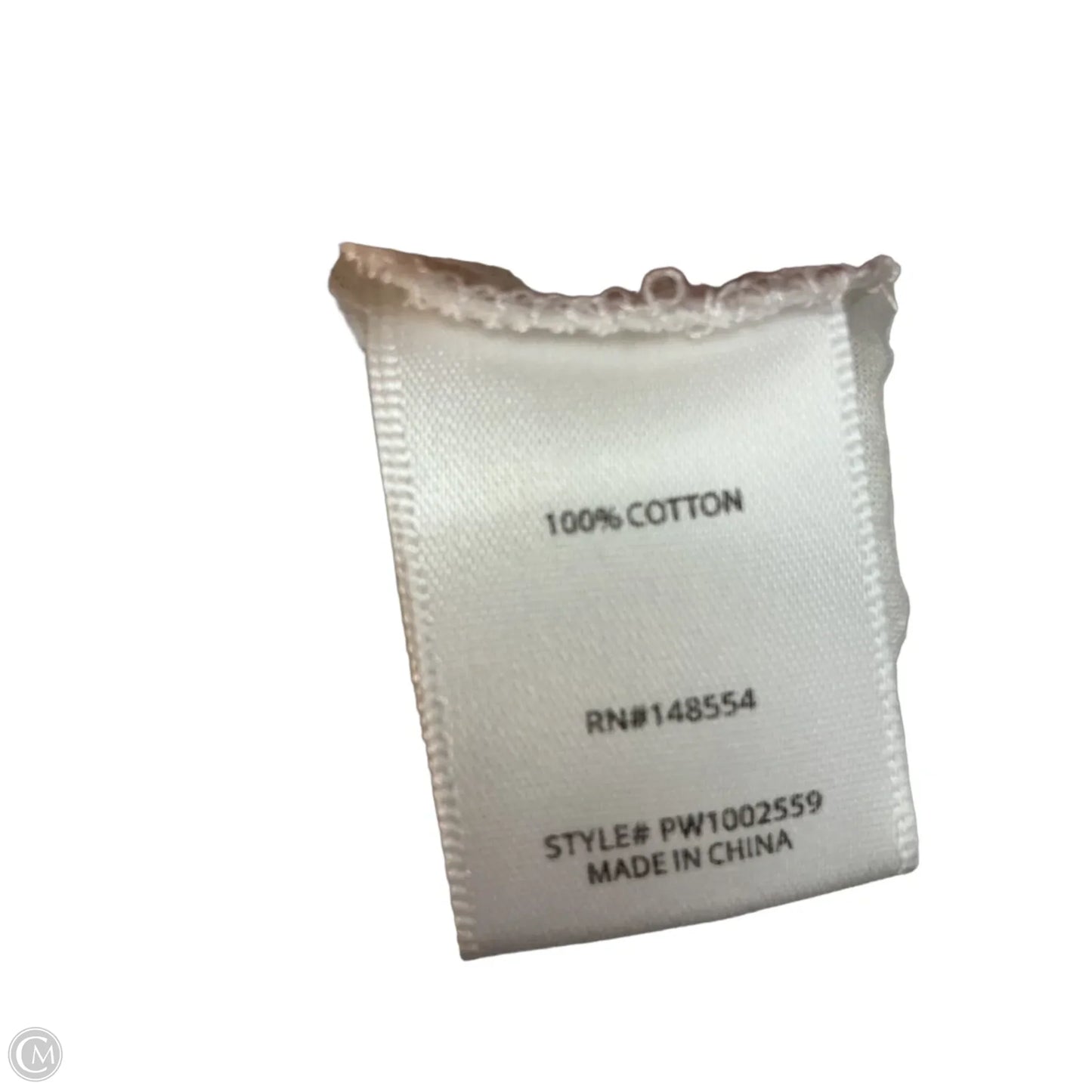 Top Sleeveless By Clothes Mentor In White, Size: Xl