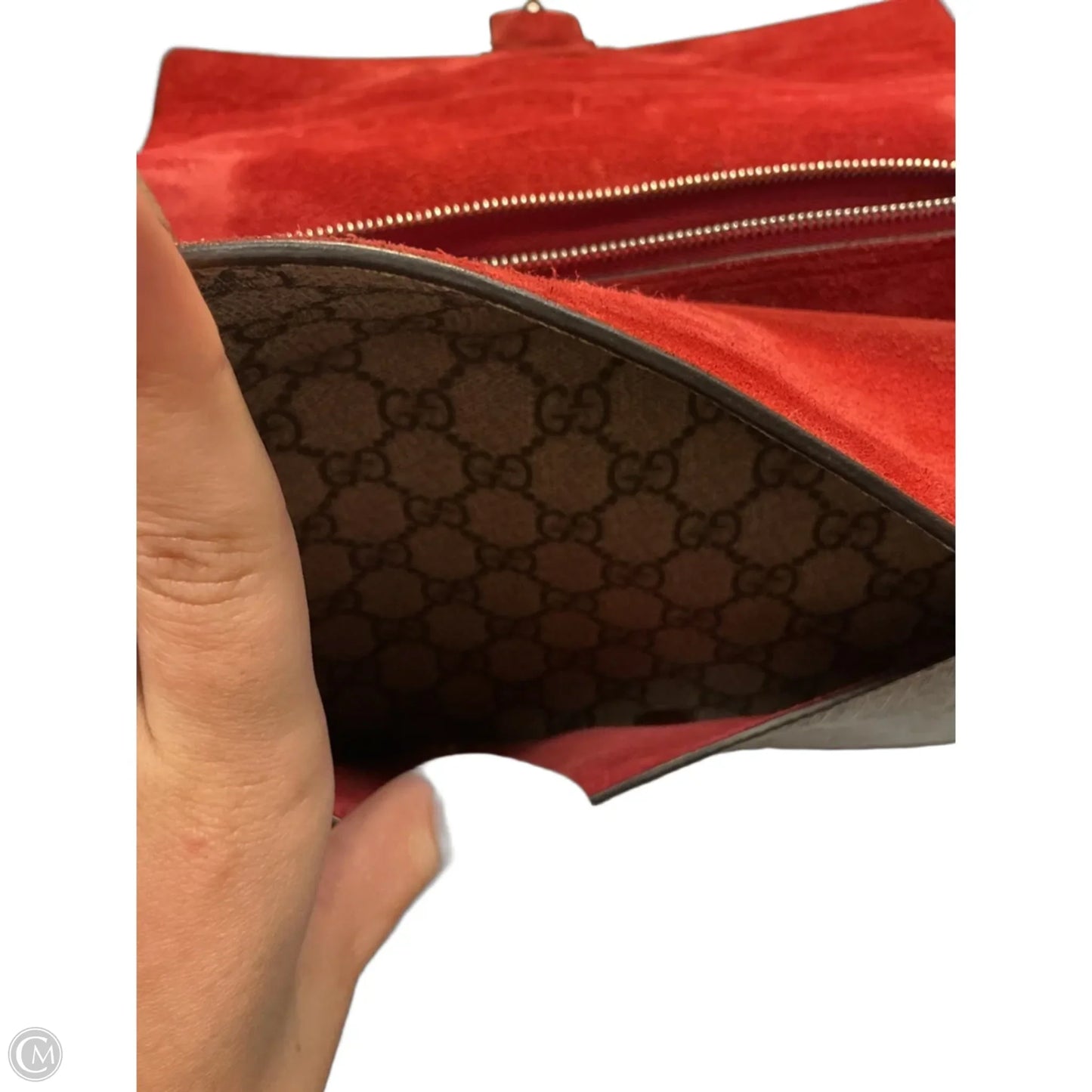 Handbag Luxury Designer By Gucci, Size: Medium