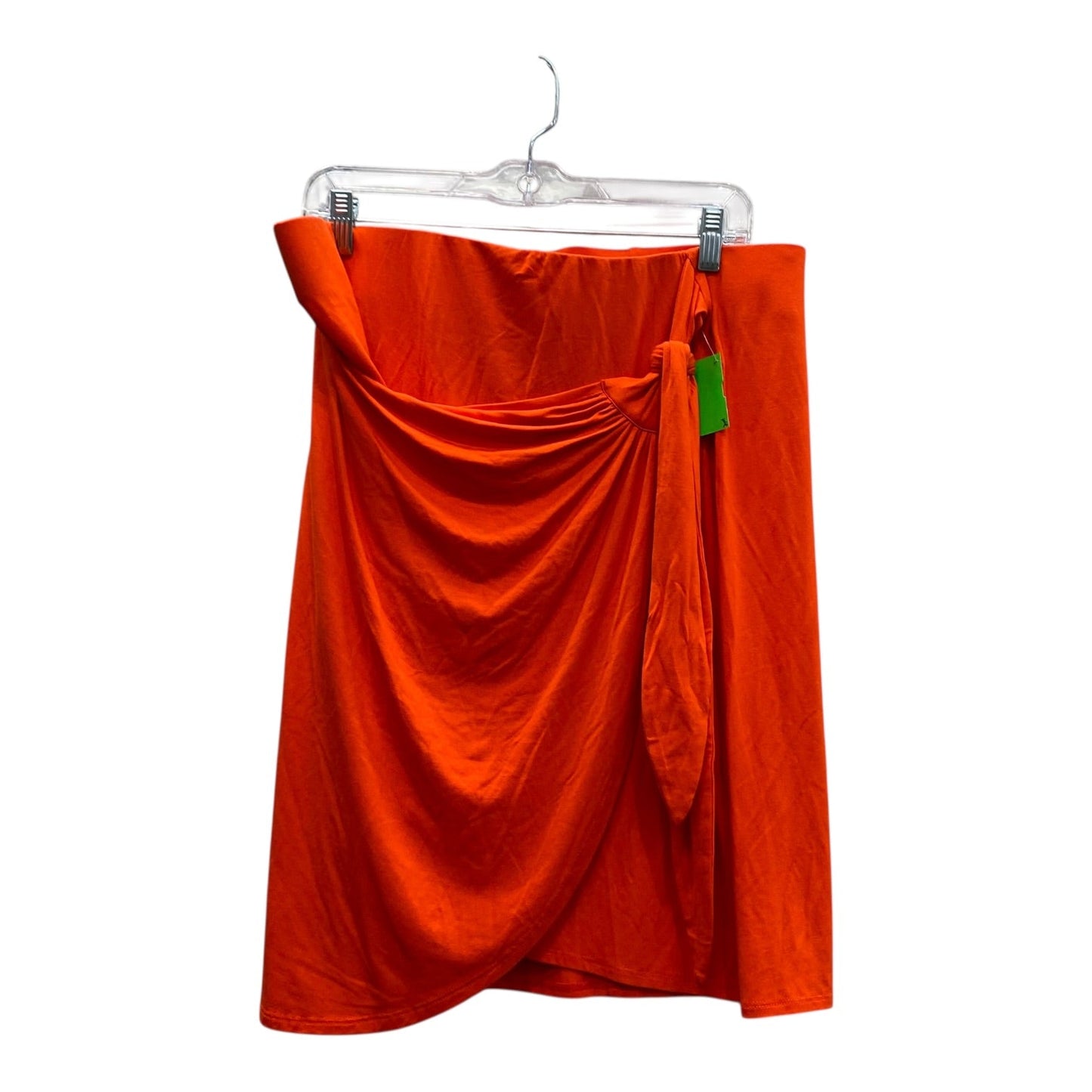 Skirt Mini & Short By Torrid In Orange, Size:1X