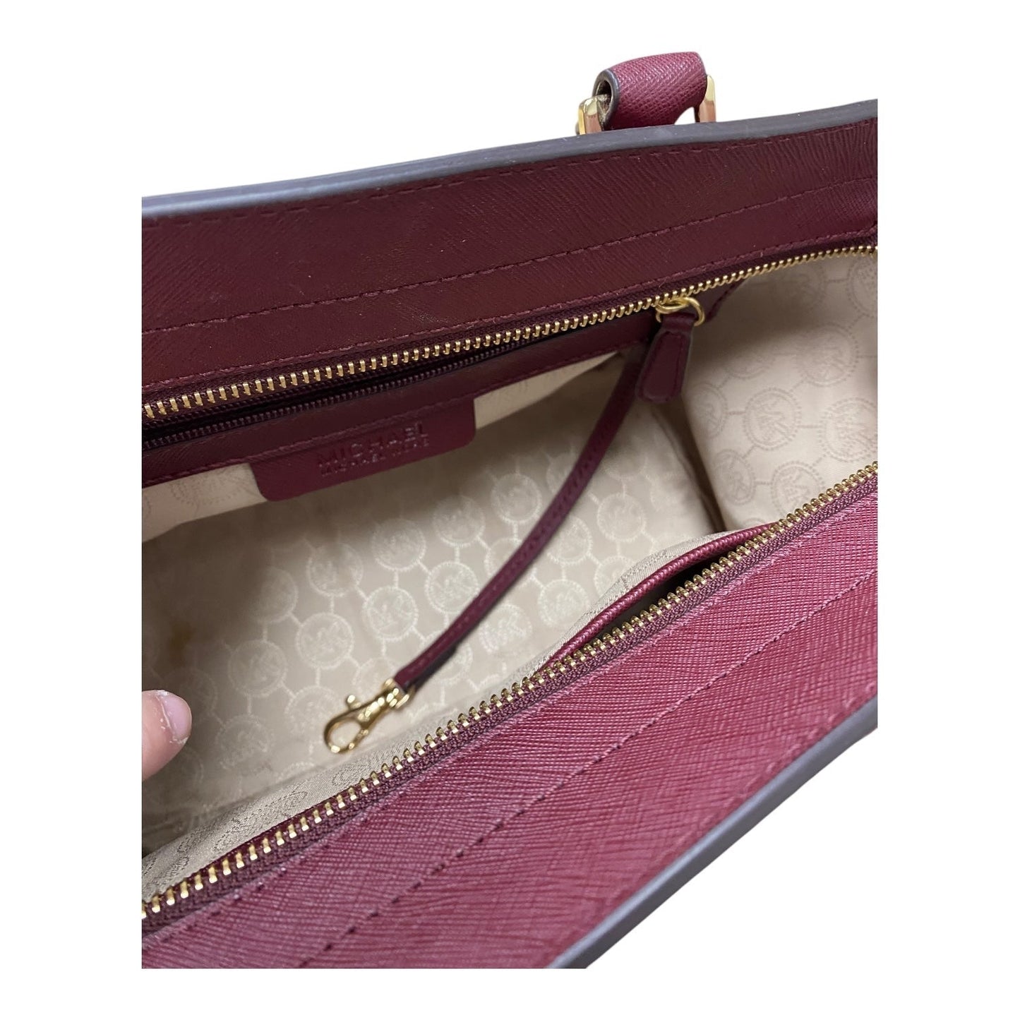 Handbag Designer By Michael Kors, Size: Large