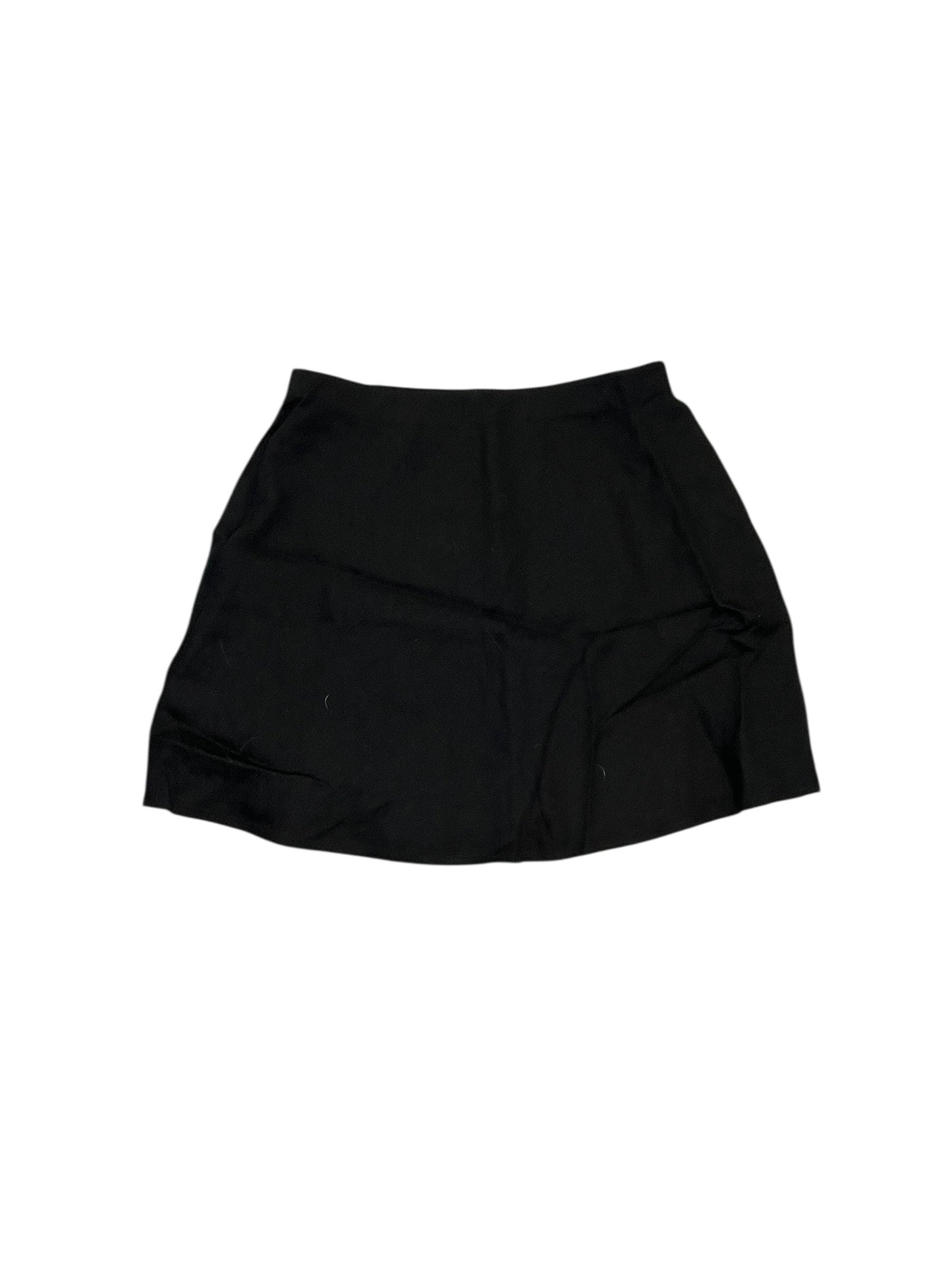 Skirt Mini & Short By Anthropologie In Black, Size:Xxs