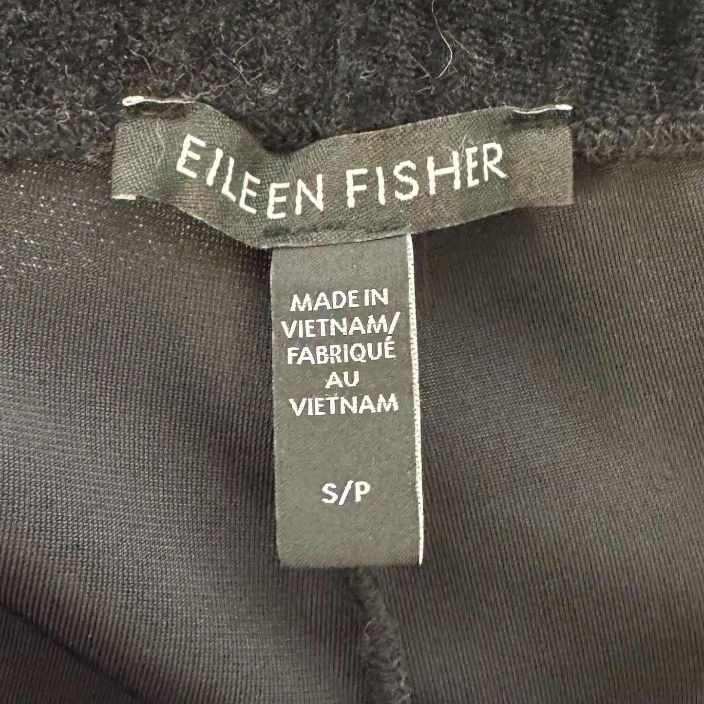 Pants Leggings By Eileen Fisher In Black, Size: S
