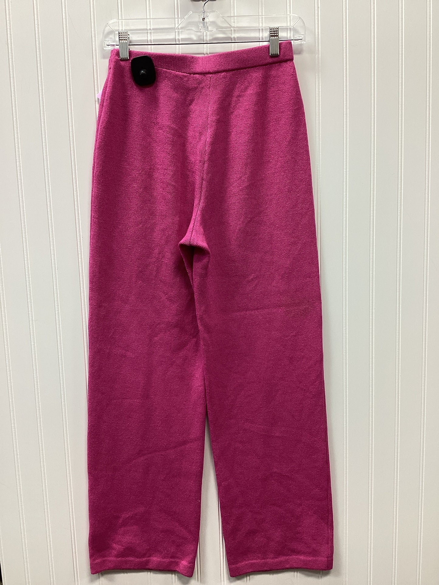 Pants Lounge By St. John In Pink, Size:2