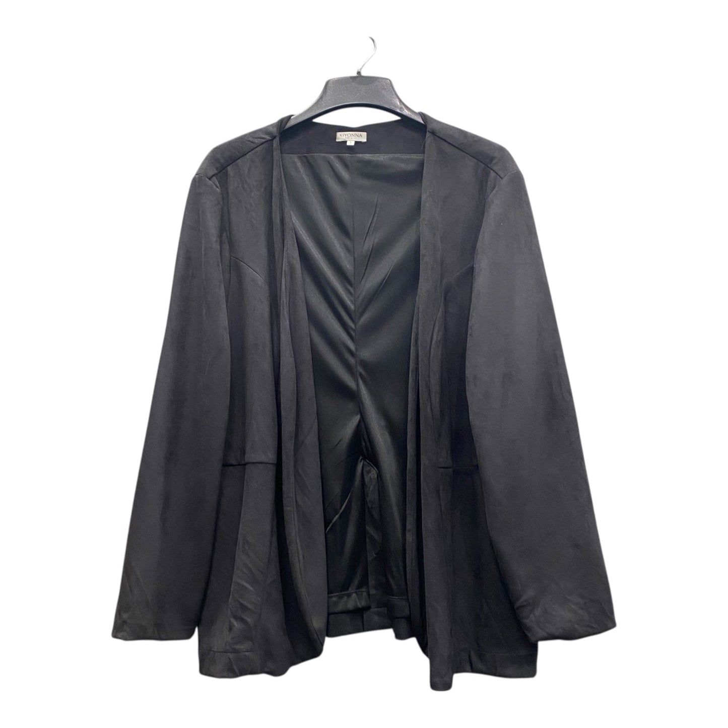 Blazer By Kyionna In Black, Size:3X