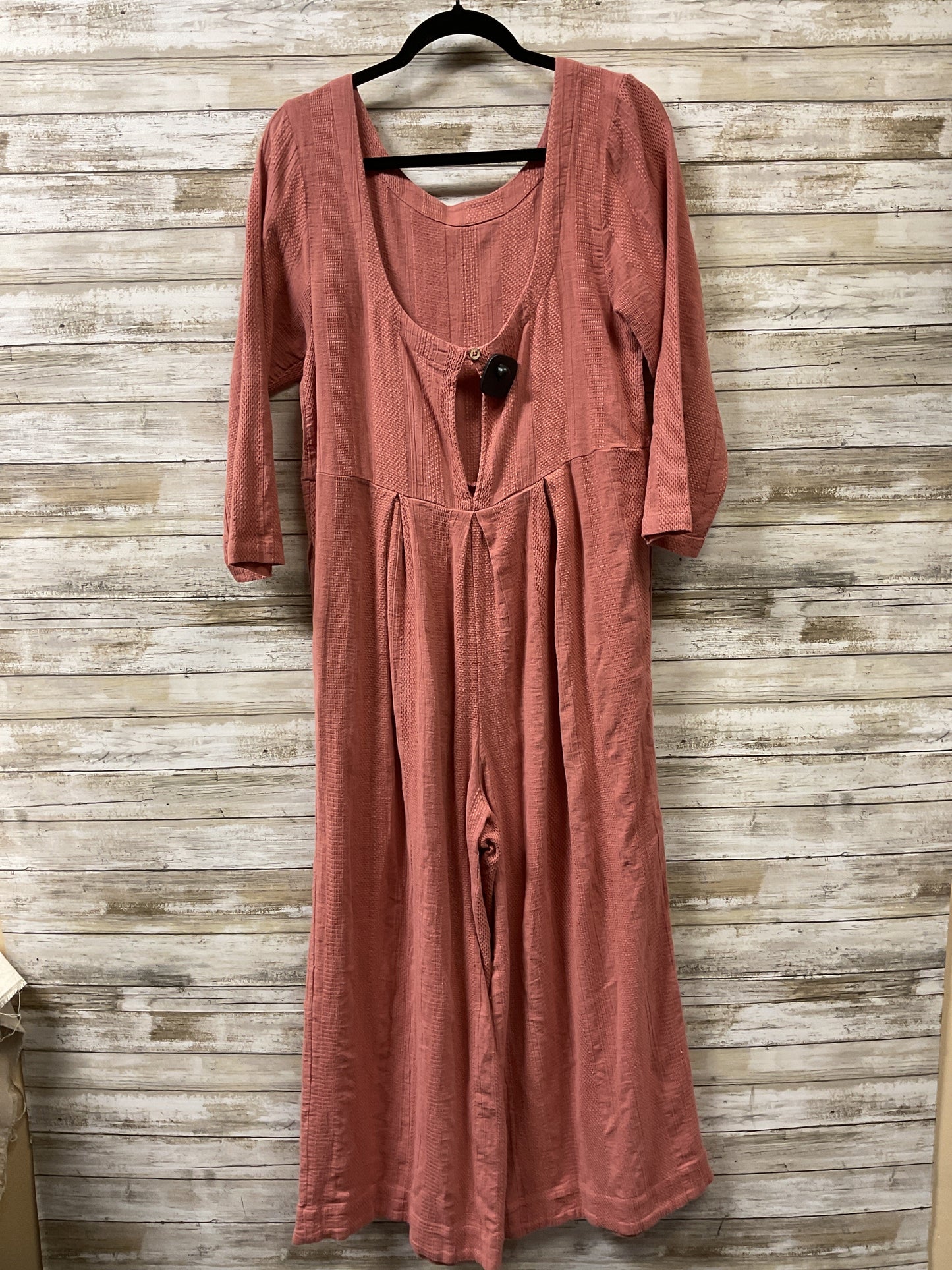 Jumpsuit By Free People In Pink, Size:M
