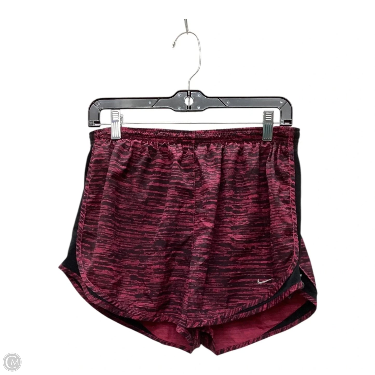 Athletic Shorts By Nike Apparel In Pink, Size: Xl