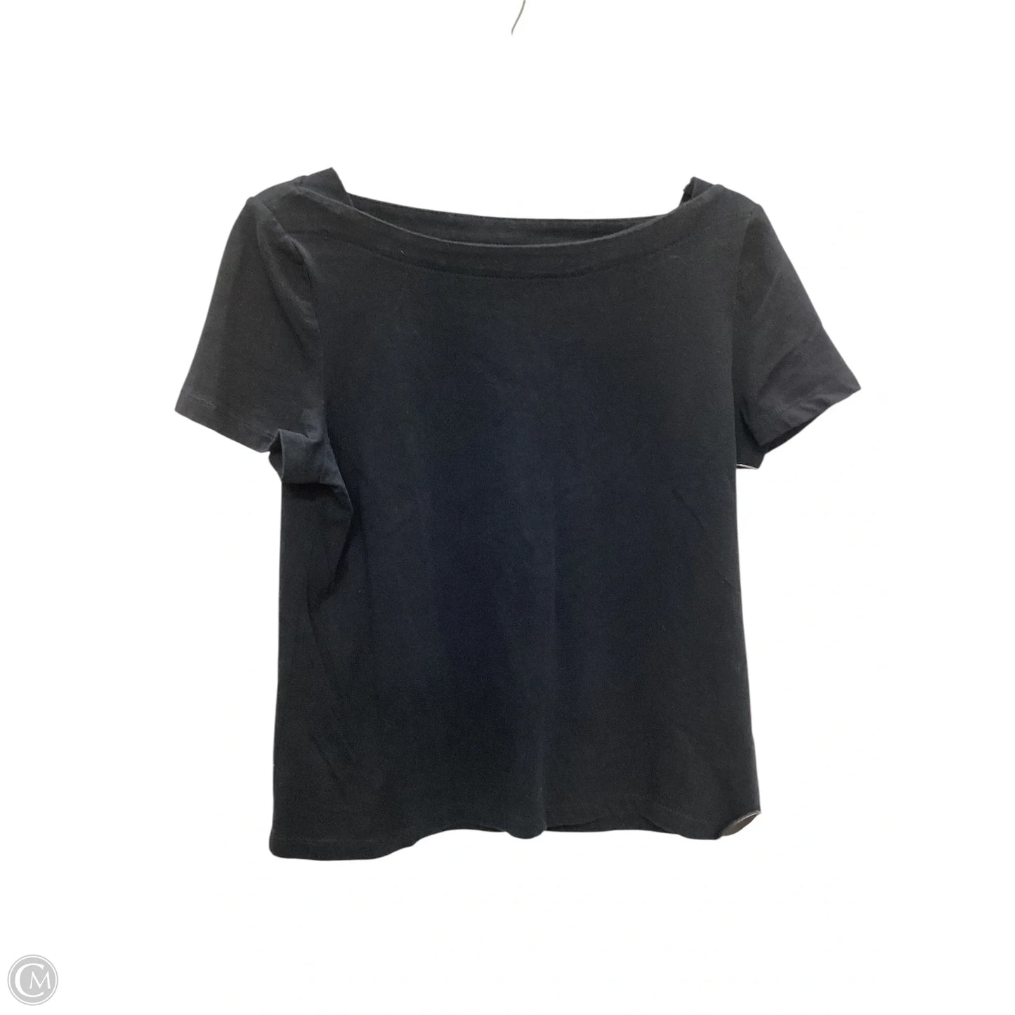 Top Short Sleeve Designer By Kate Spade In Black, Size: L