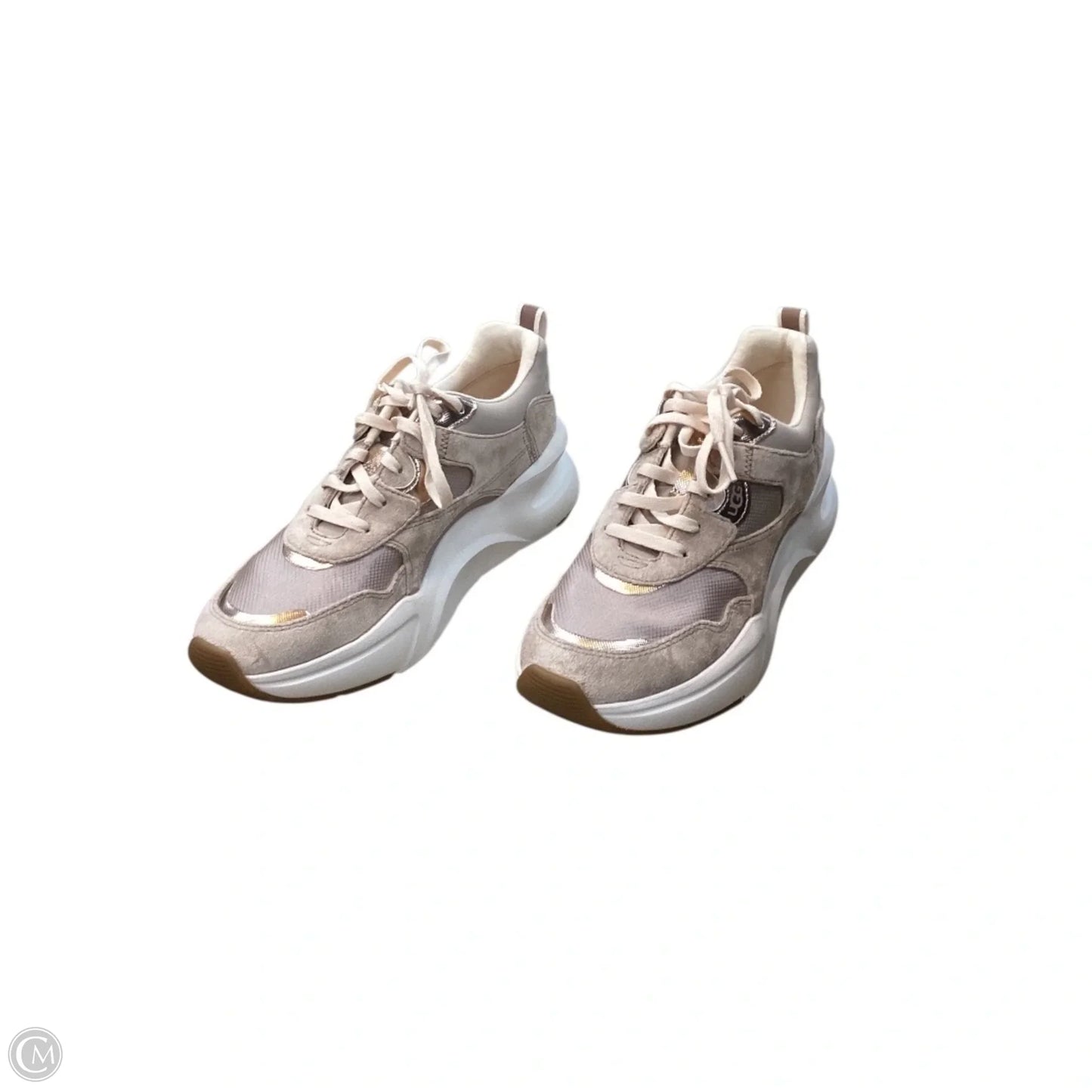 Shoes Designer By Ugg In Pink, Size: 7