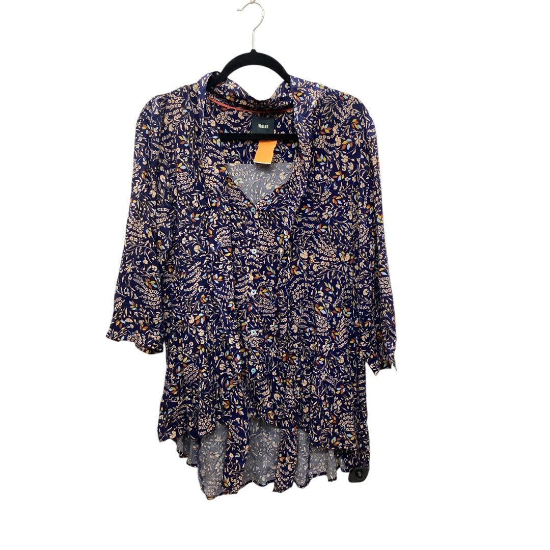 Tunic Long Sleeve By Maeve Size: M