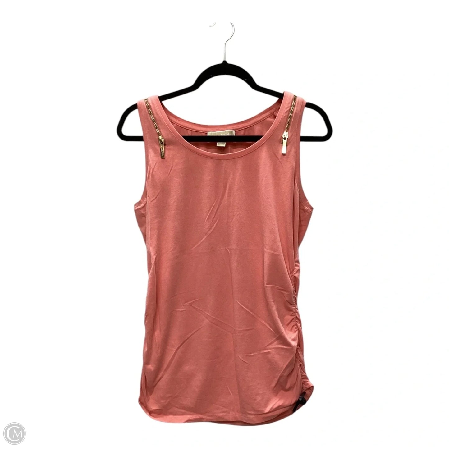 Top Sleeveless By Michael By Michael Kors In Pink, Size: L