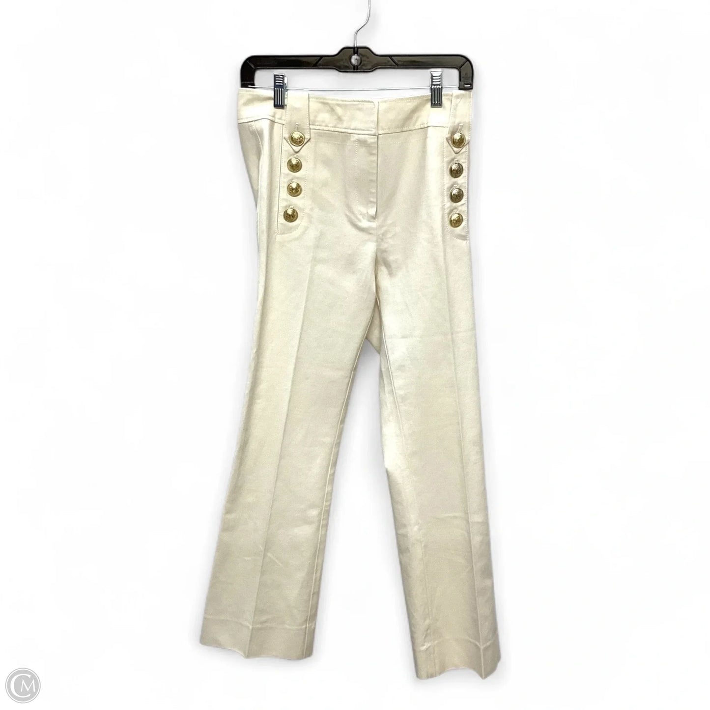 Pants Designer By Derek Lam In Cream, Size: 4
