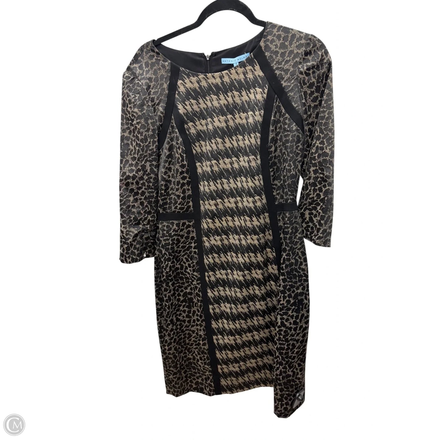 Dress Work By Antonio Melani In Black, Size: 10