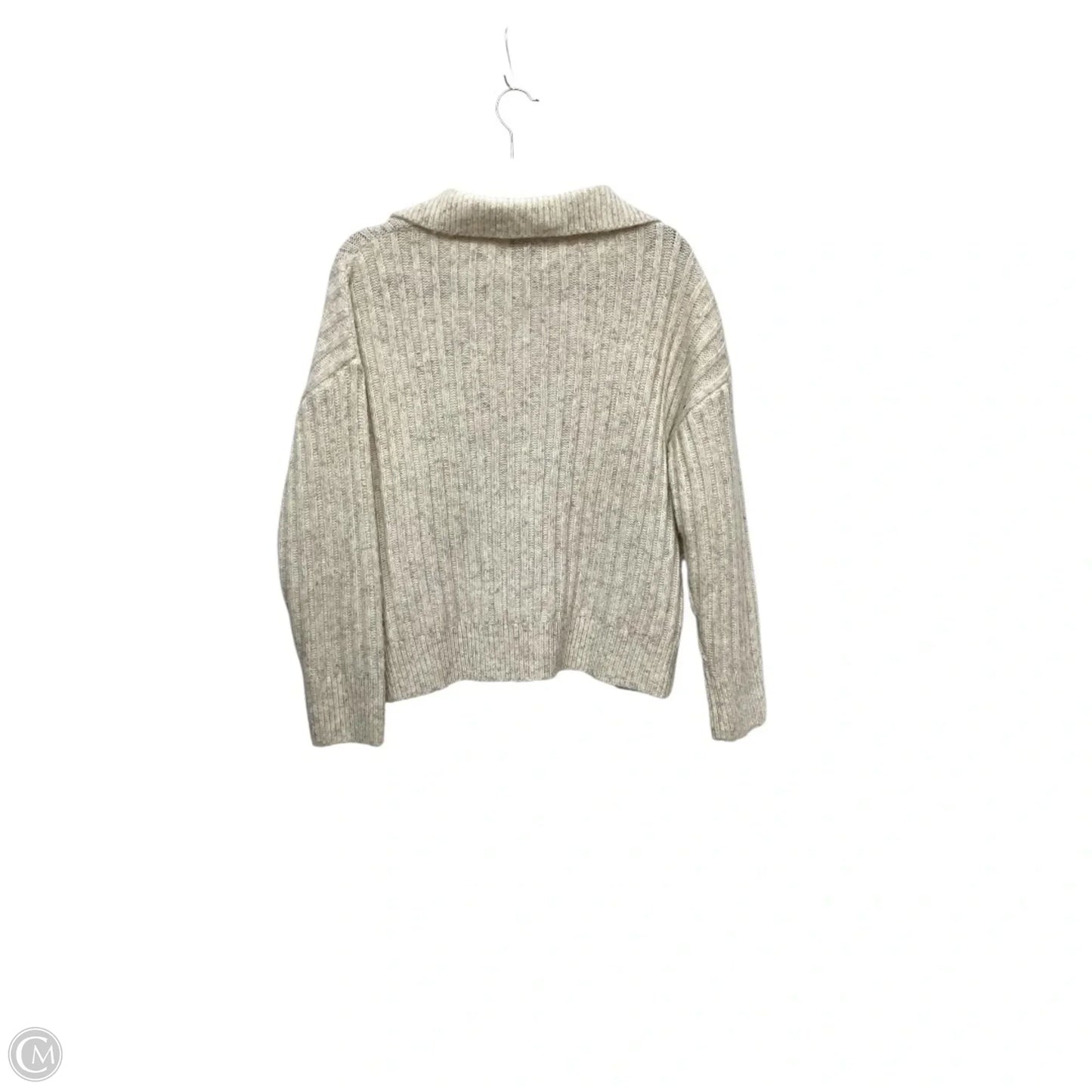 Sweater By Elie Tahari In Cream, Size: M