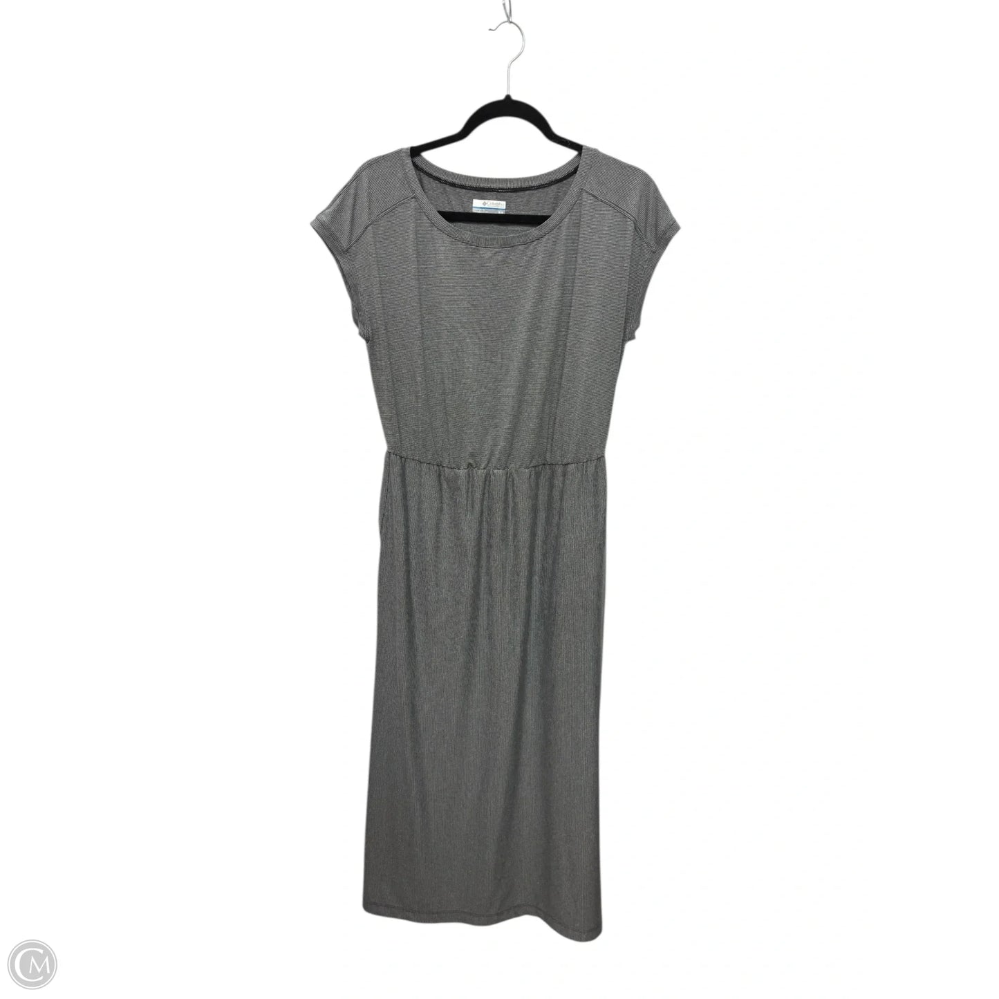 Athletic Dress By Columbia In Grey, Size: M