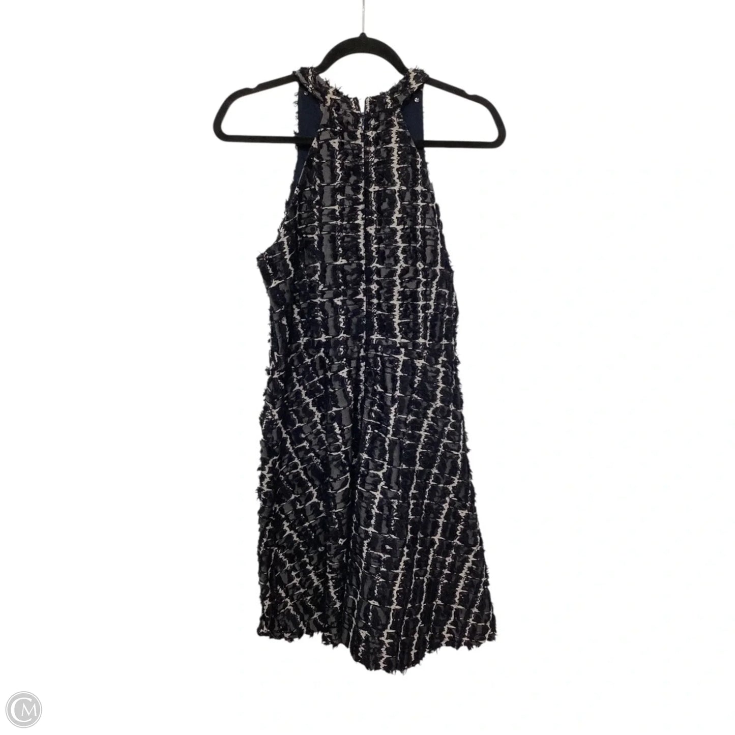 Dress Party Midi By Banana Republic In Blue, Size: 8