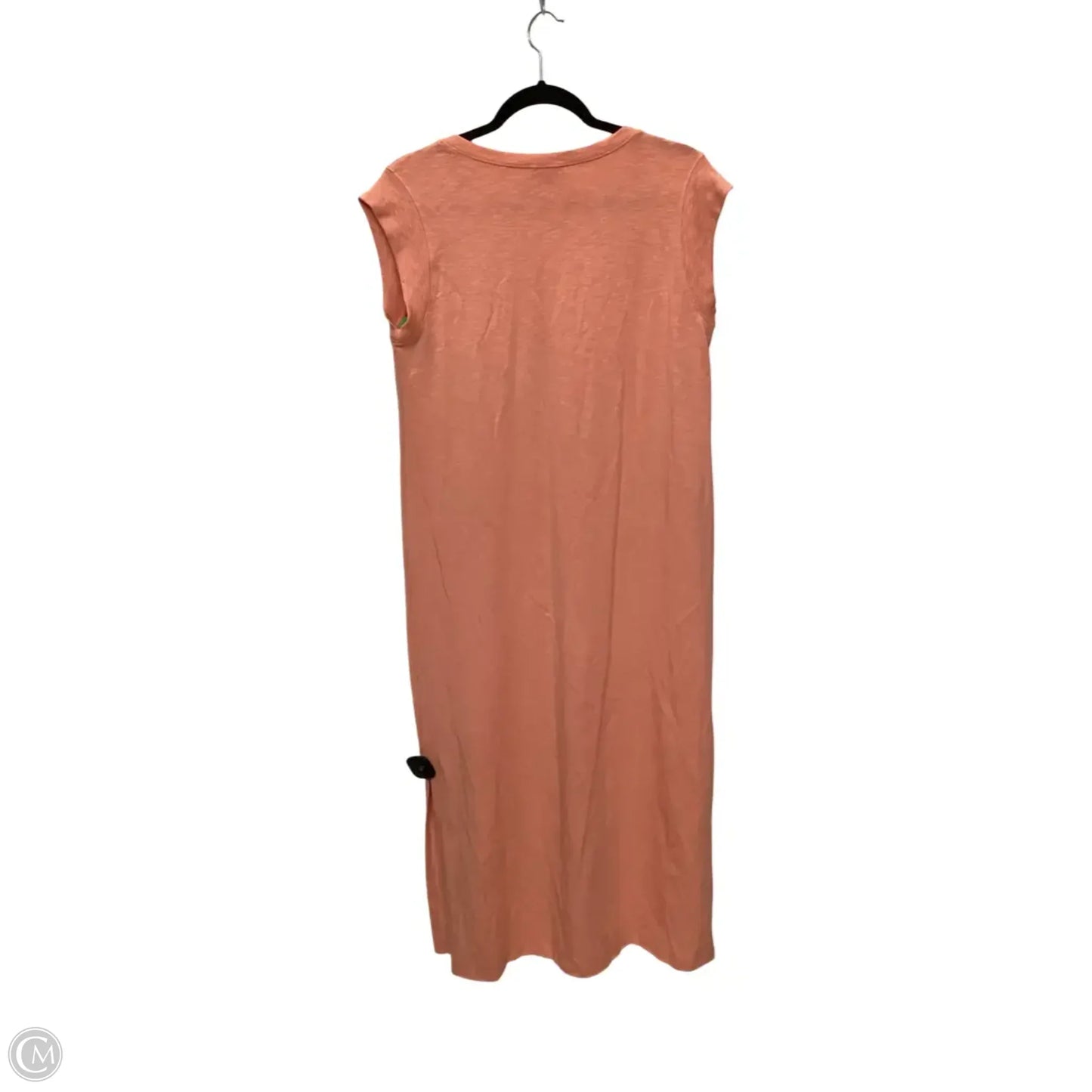 Dress Casual Maxi By Lilla P In Orange, Size: M