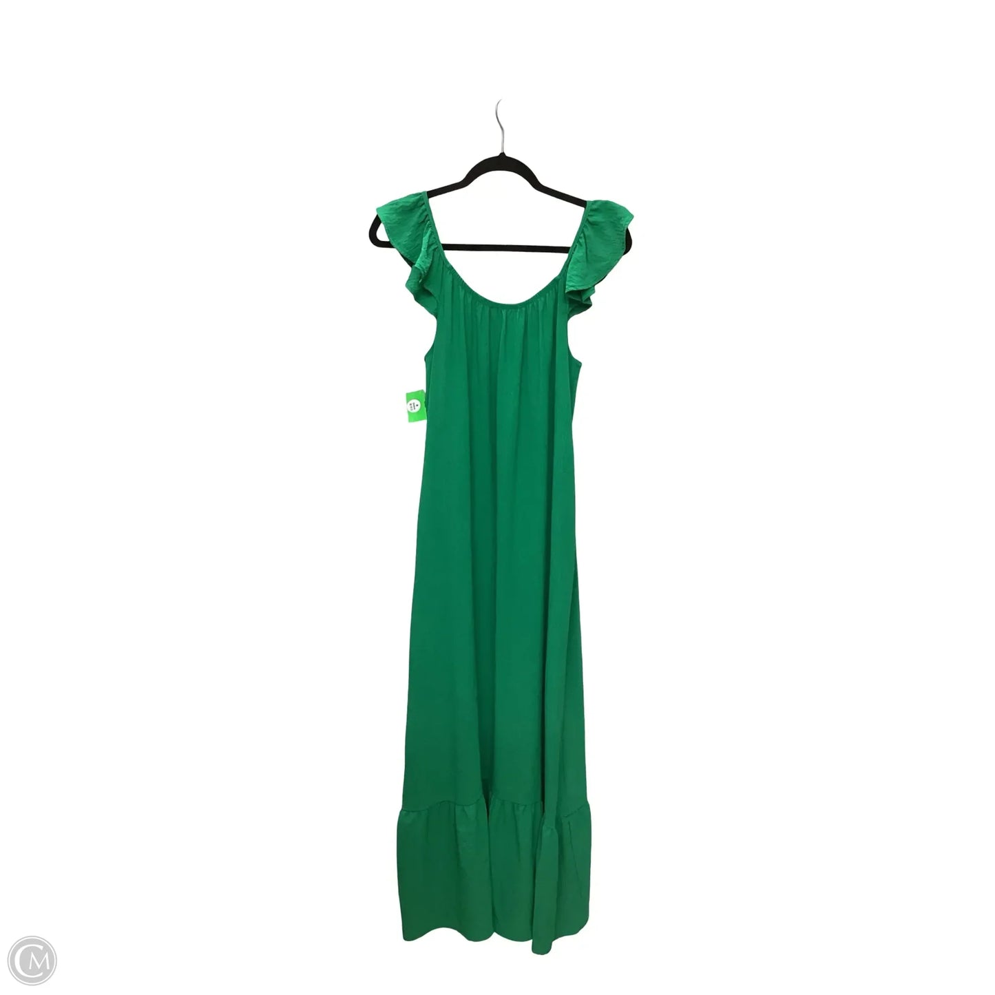 Dress Casual Maxi By Clothes Mentor In Green, Size: M