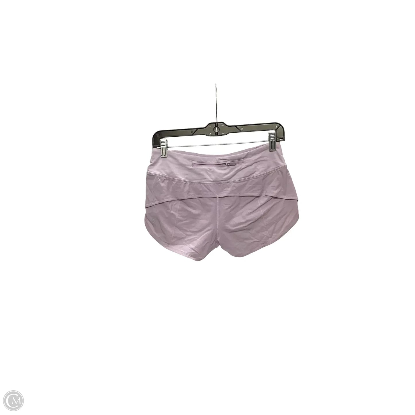 Athletic Shorts By Lululemon In Purple, Size: 4