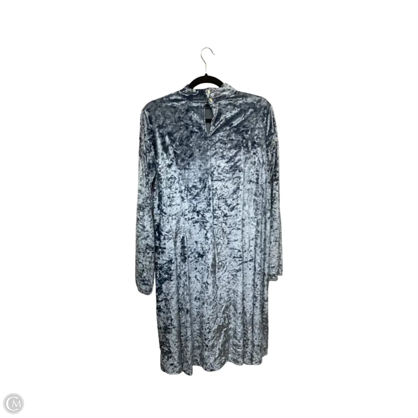 Dress Casual Short By CHARLIE O In Blue, Size: Xl