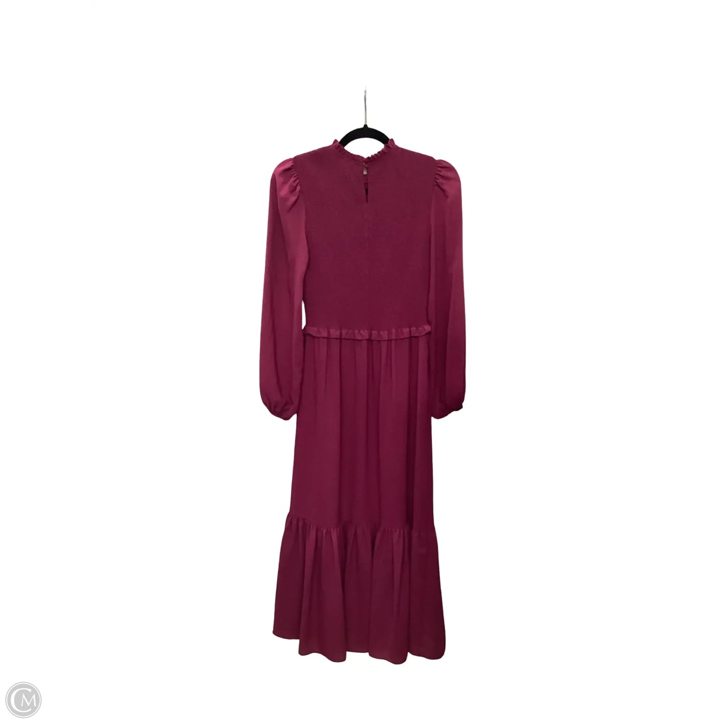 Dress Casual Maxi By Nanette By Nanette Lepore In Purple, Size: 2