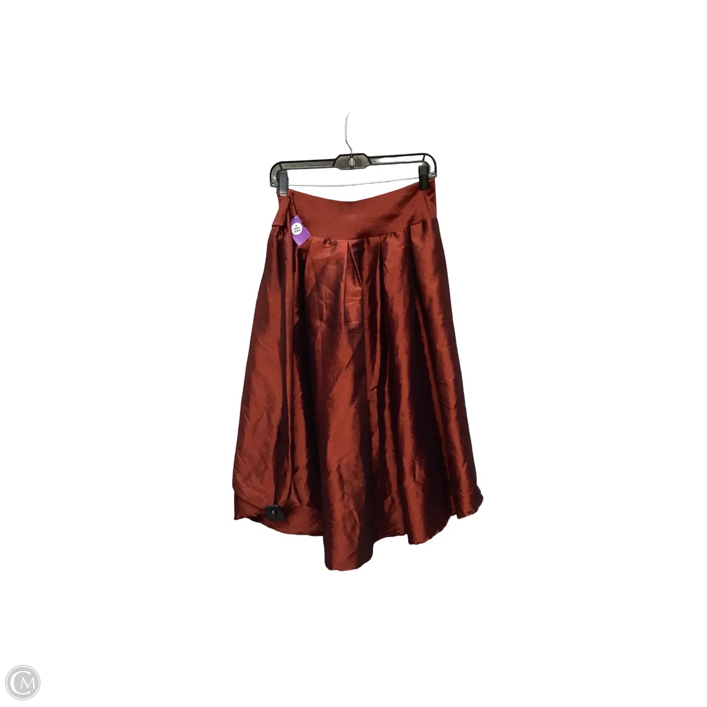 Skirt Midi By JASMINE In Orange, Size: 1x