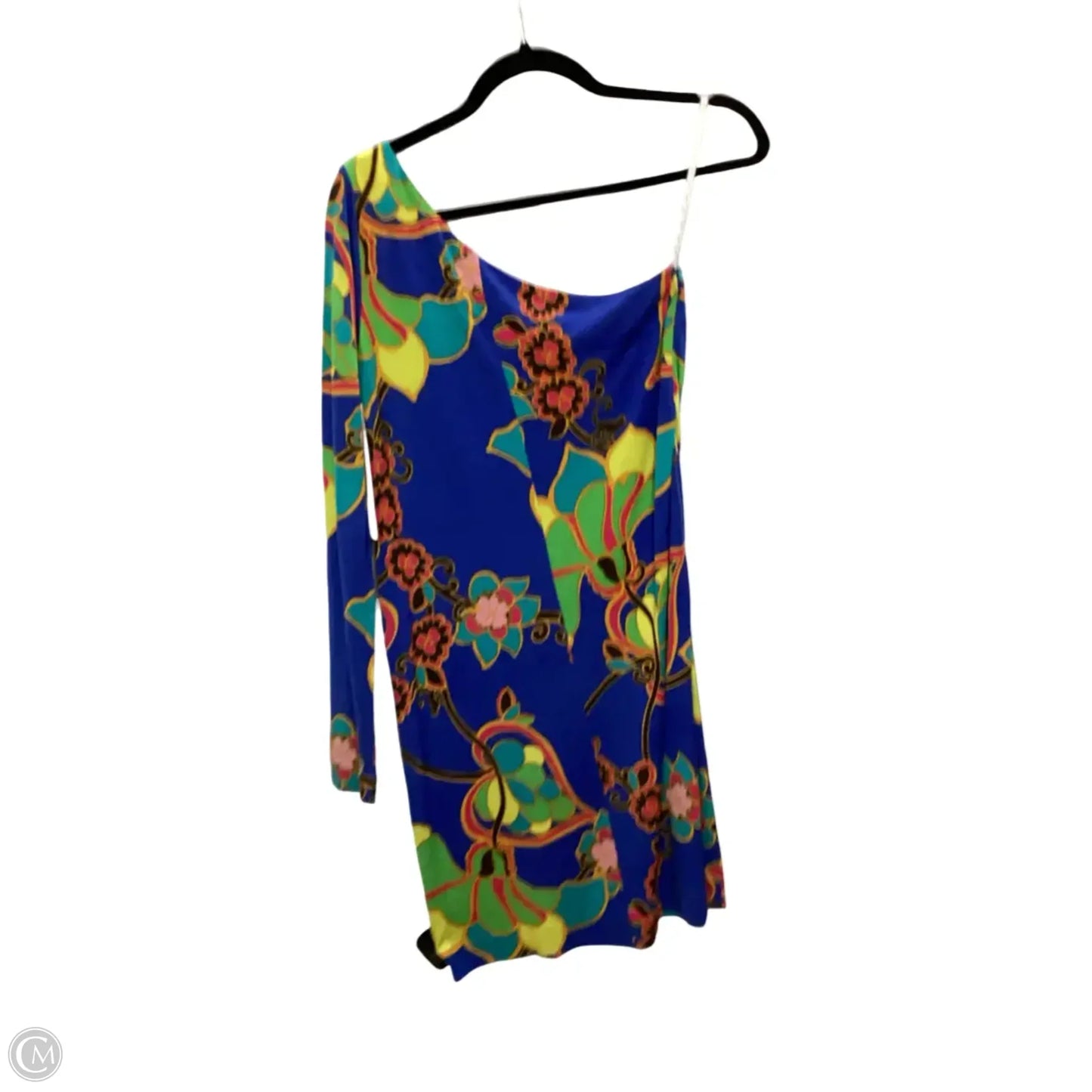 Dress Designer By Lilly Pulitzer In Floral Print, Size: S