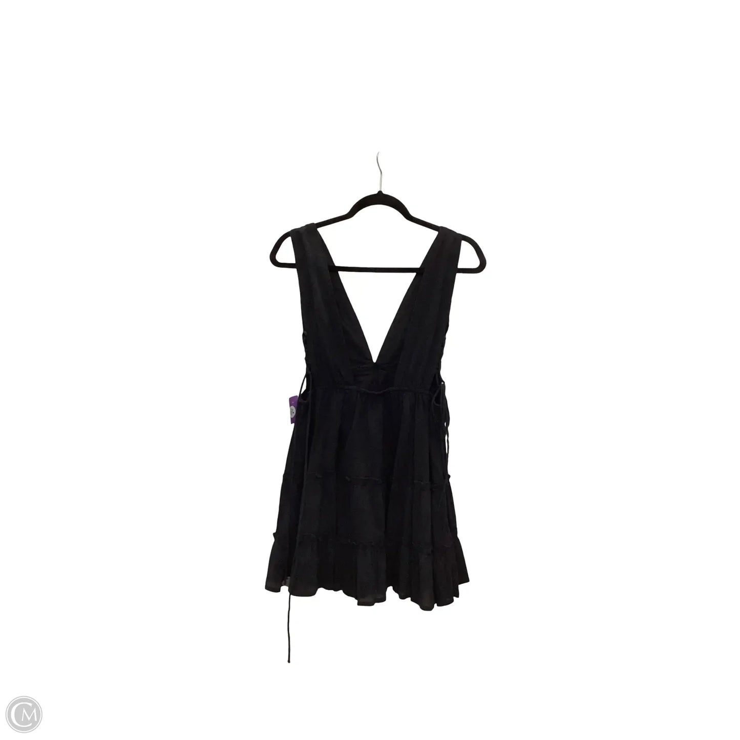 Dress Casual Short By Polly In Black, Size: 6