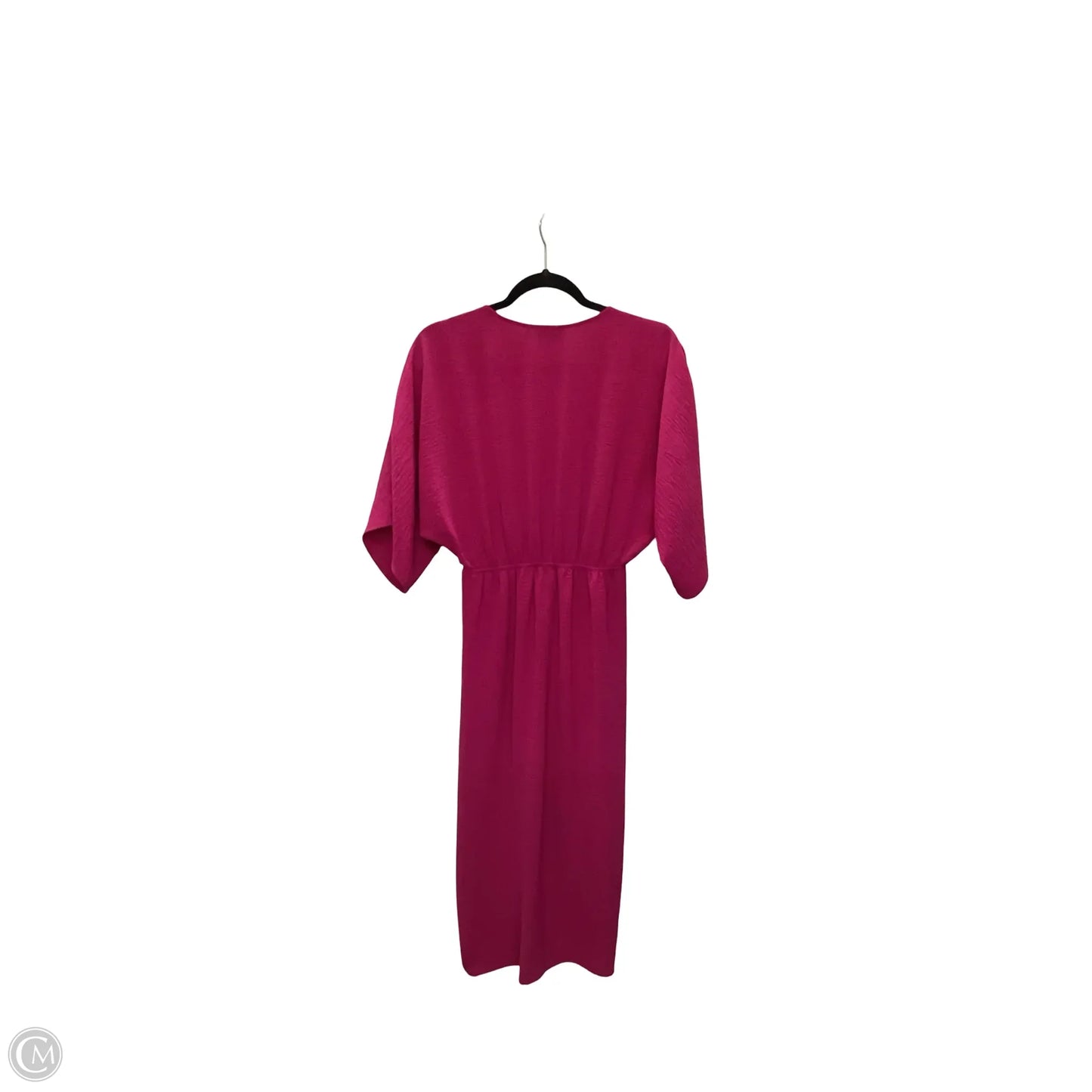 Dress Casual Midi By Gilli In Purple, Size: S
