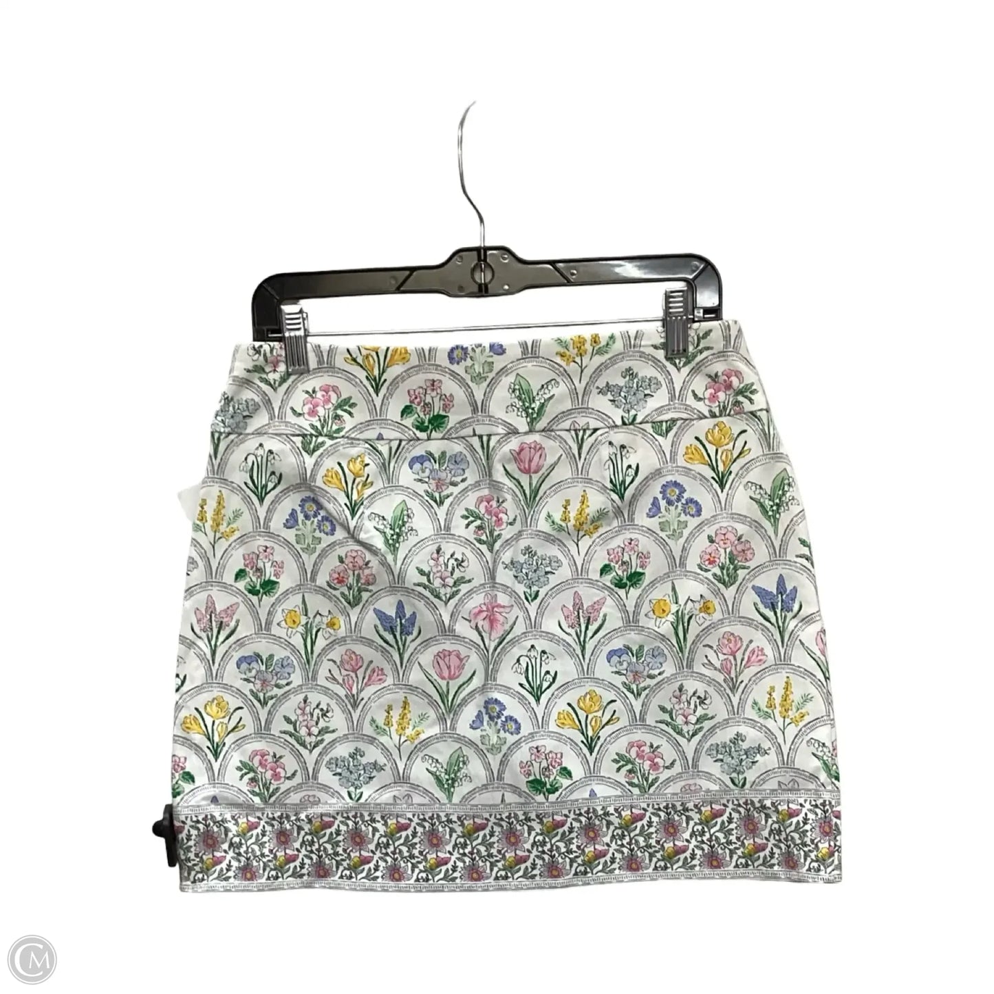 Skirt Mini & Short By Crown And Ivy In Floral Print, Size: 6