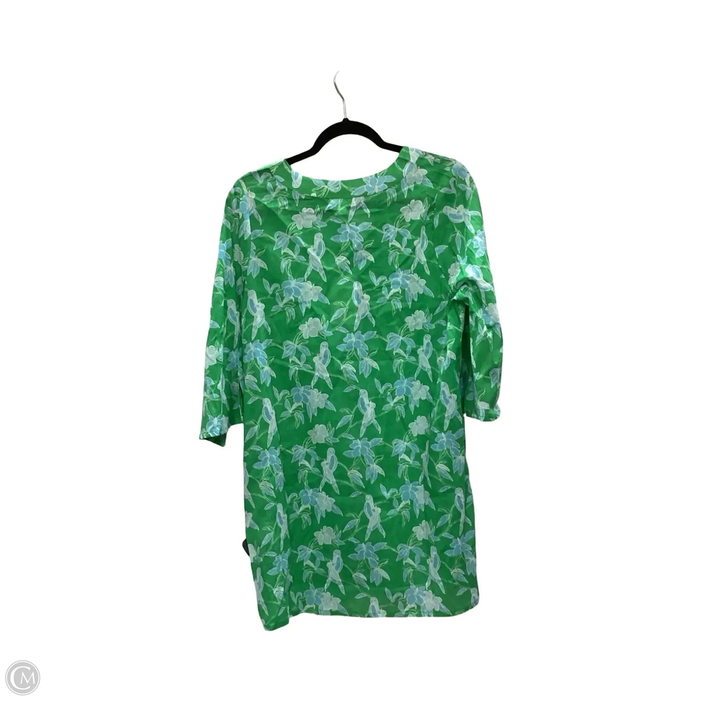 Dress Casual Short By Mary Square In Green, Size: S
