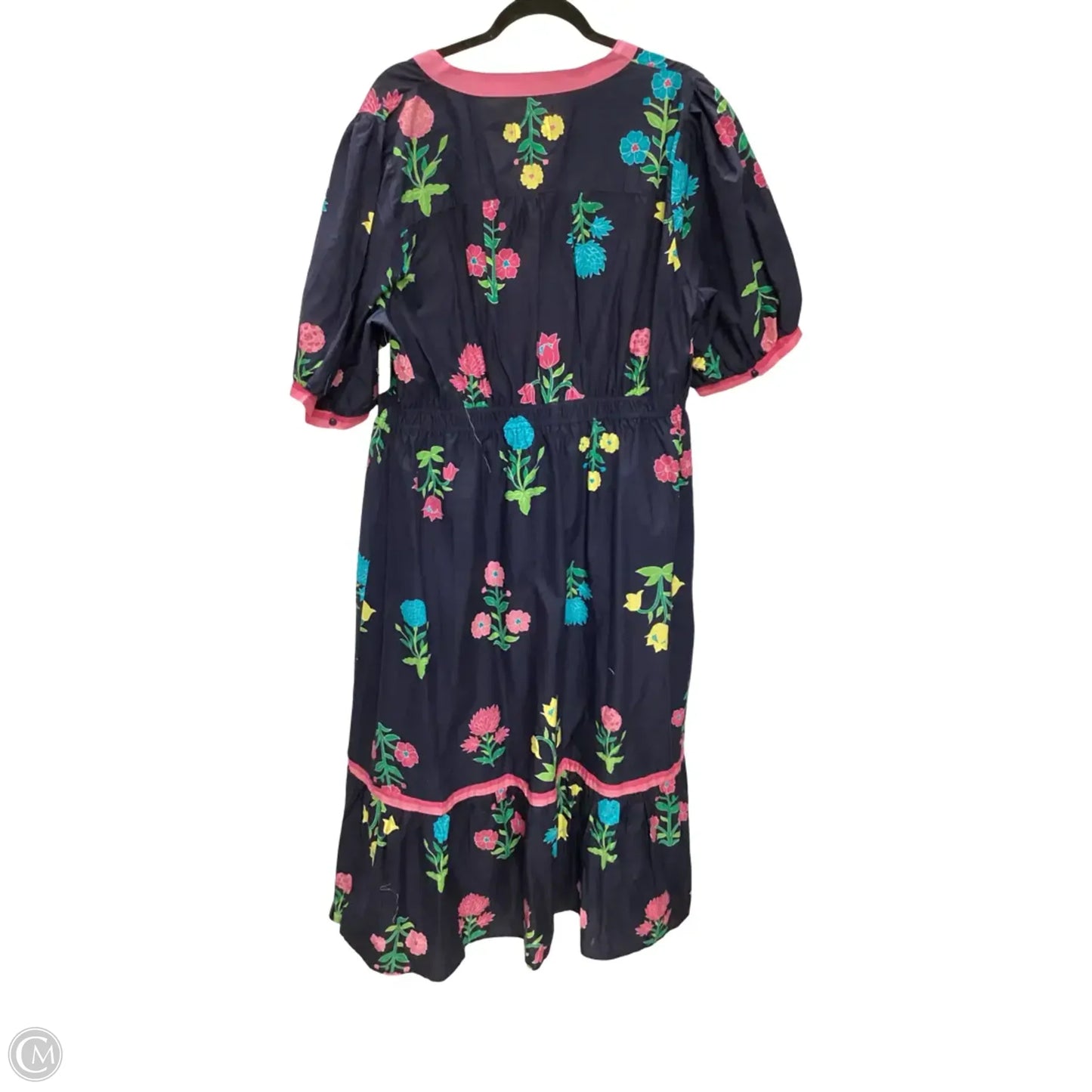 Dress Casual Midi By Umgee In Floral Print, Size: 2x
