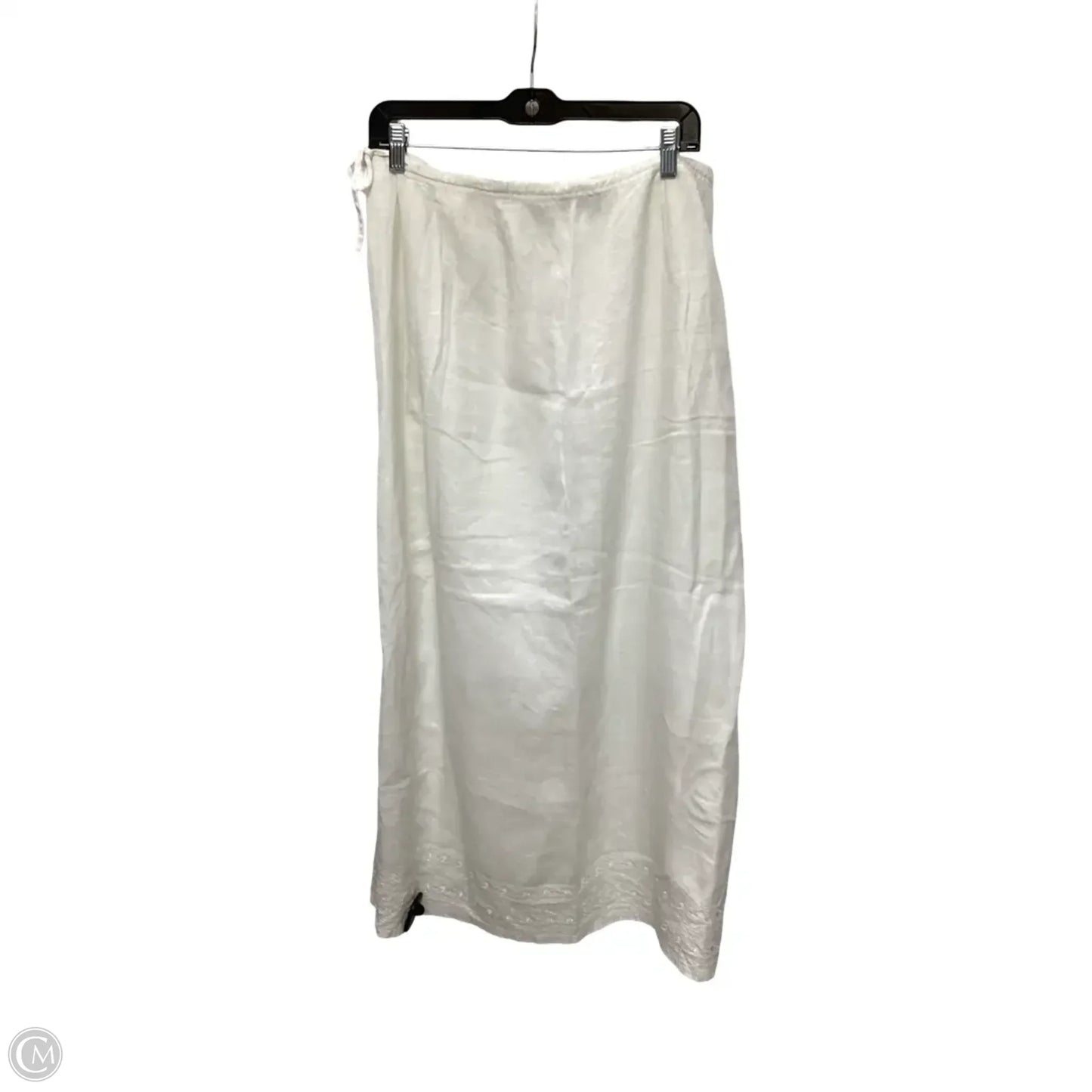 Skirt Midi By J. Jill In White, Size: 10