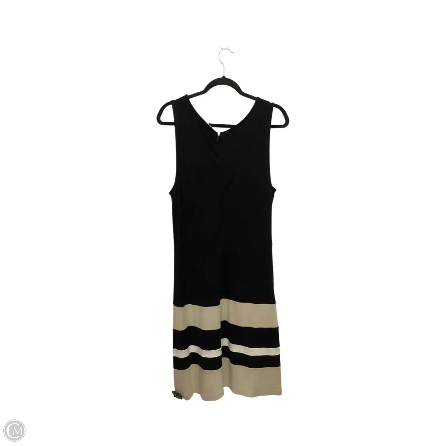 Dress Casual Short By Charter Club In Black, Size: L
