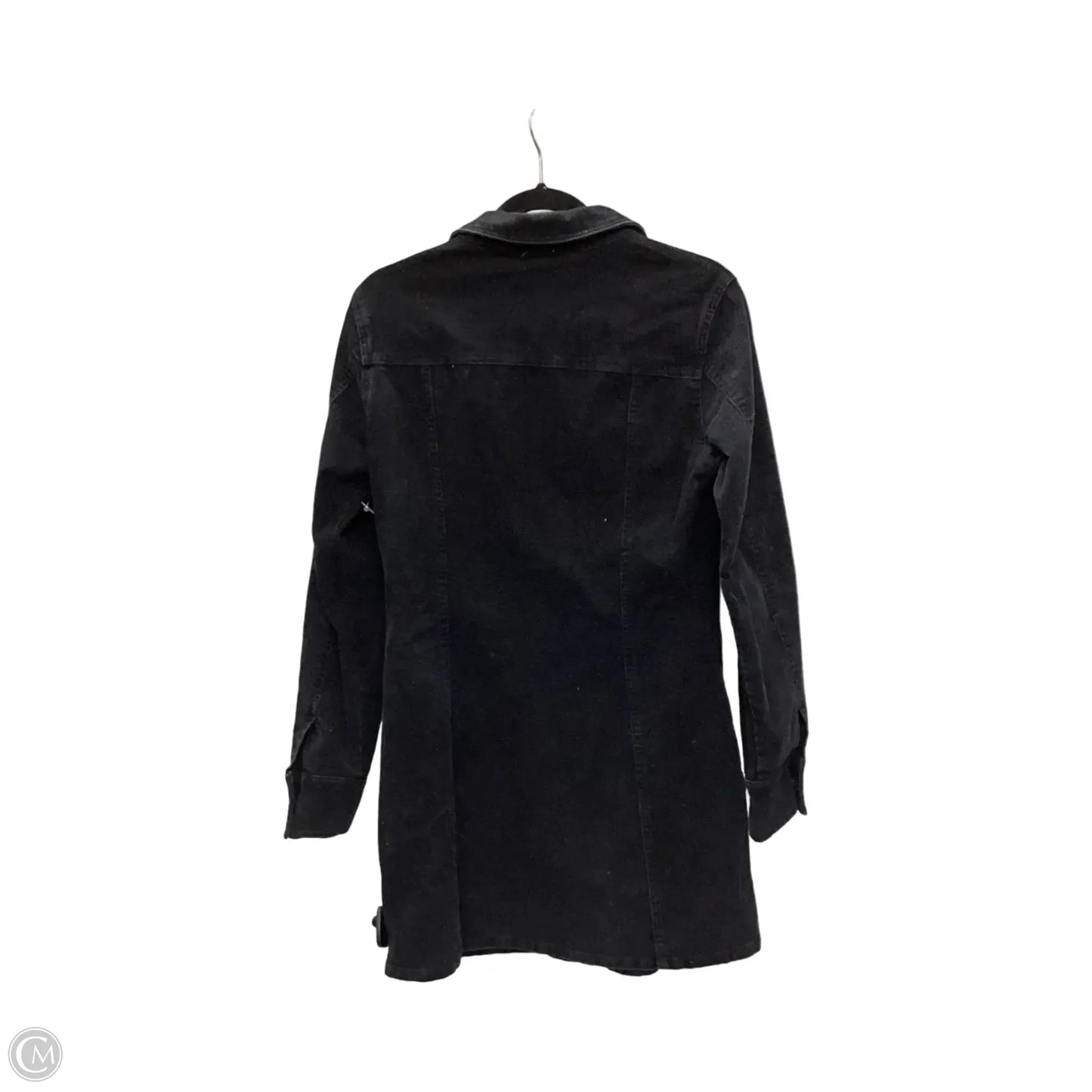 Dress Casual Short By Le Lis In Black Denim, Size: M