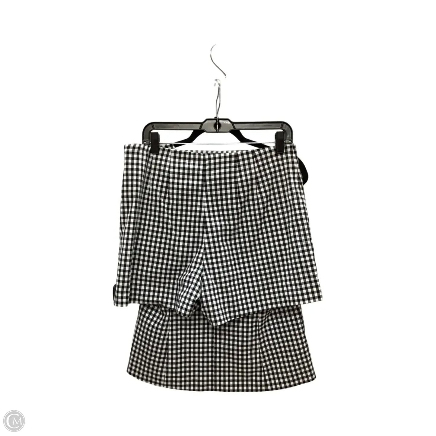 Shorts Set By Loft In Plaid Pattern, Size: 8
